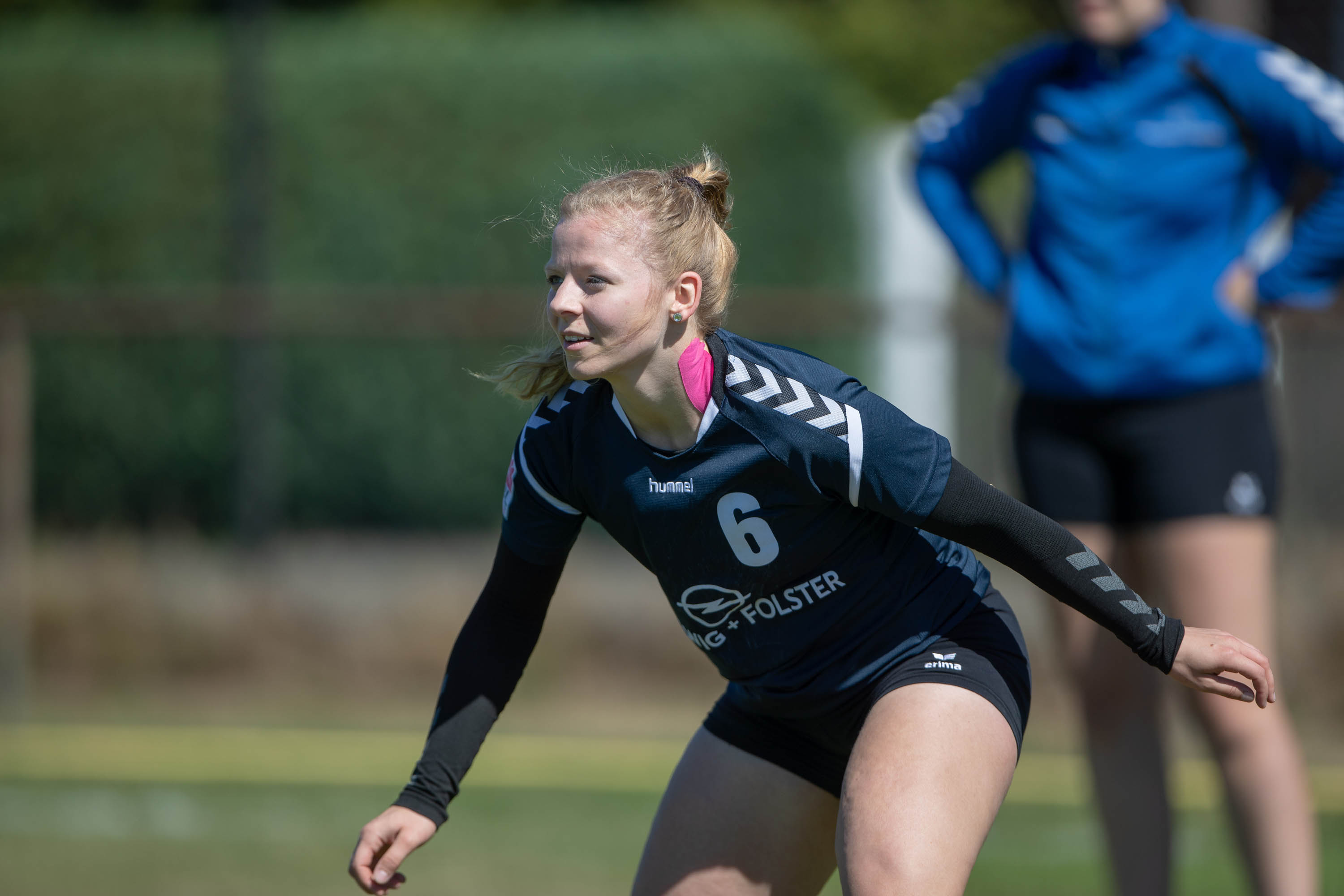 Faustball Bundesliga Spieltag in Kellinghusen