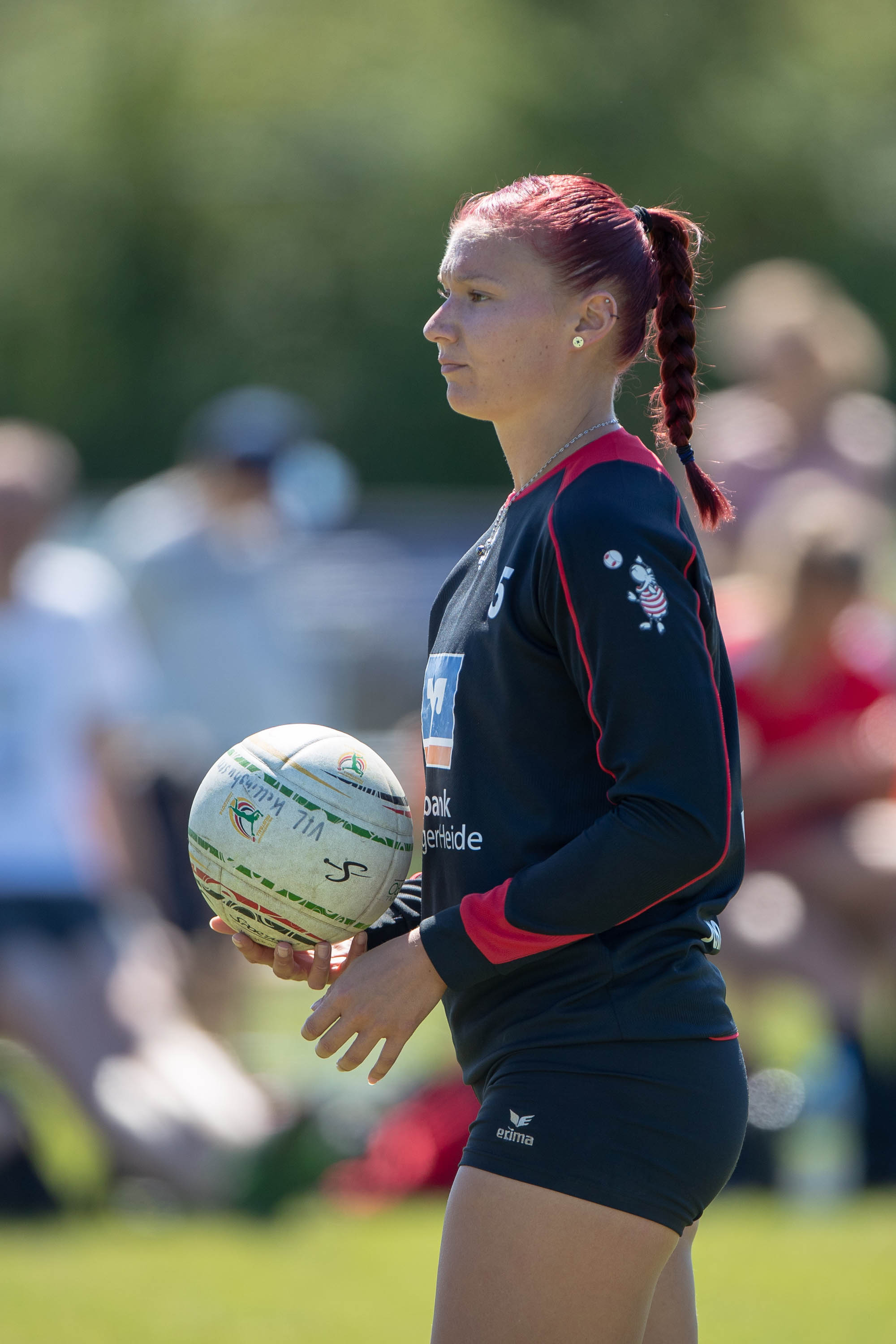 Faustball Bundesliga Spieltag in Kellinghusen