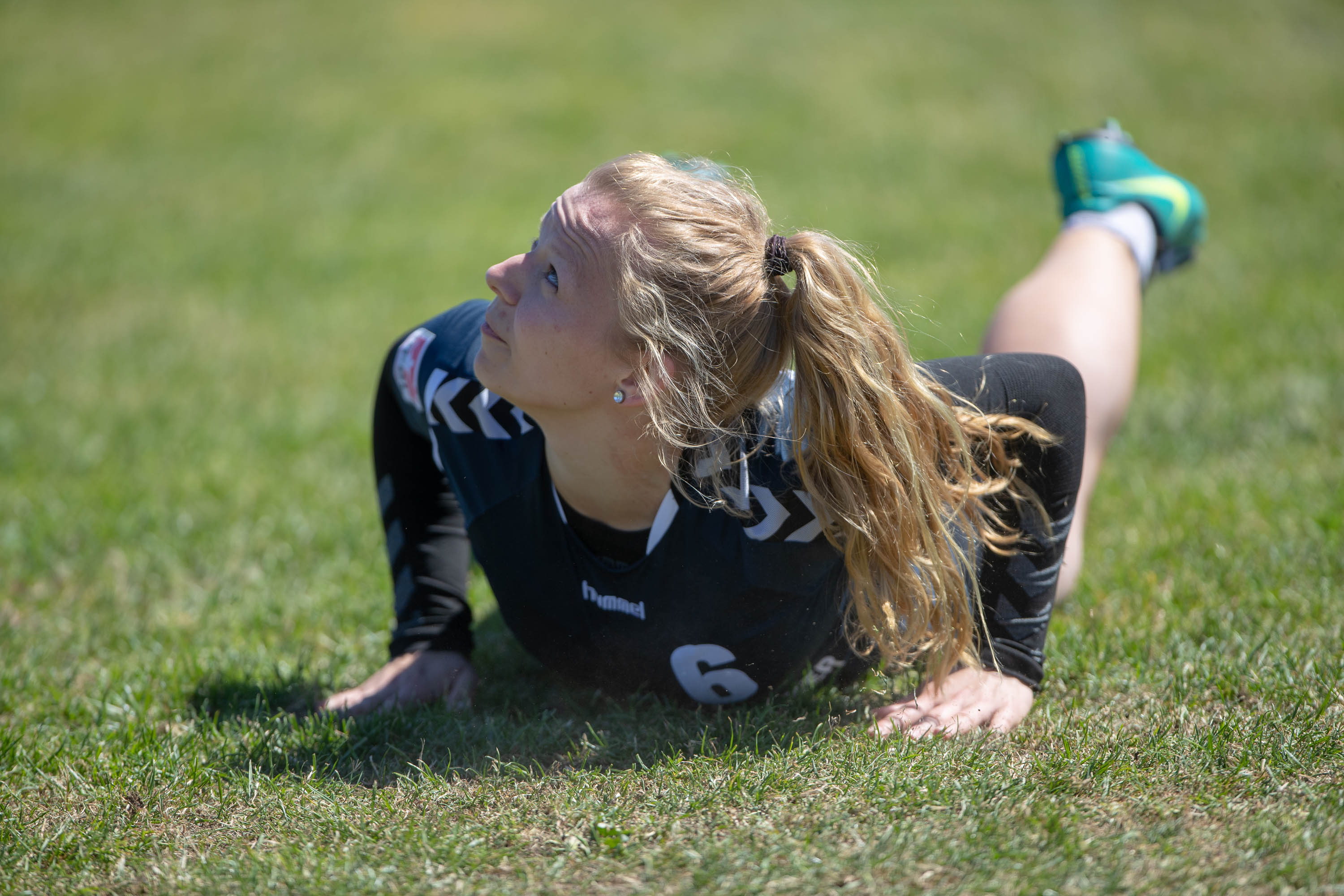 Faustball Bundesliga Spieltag in Kellinghusen