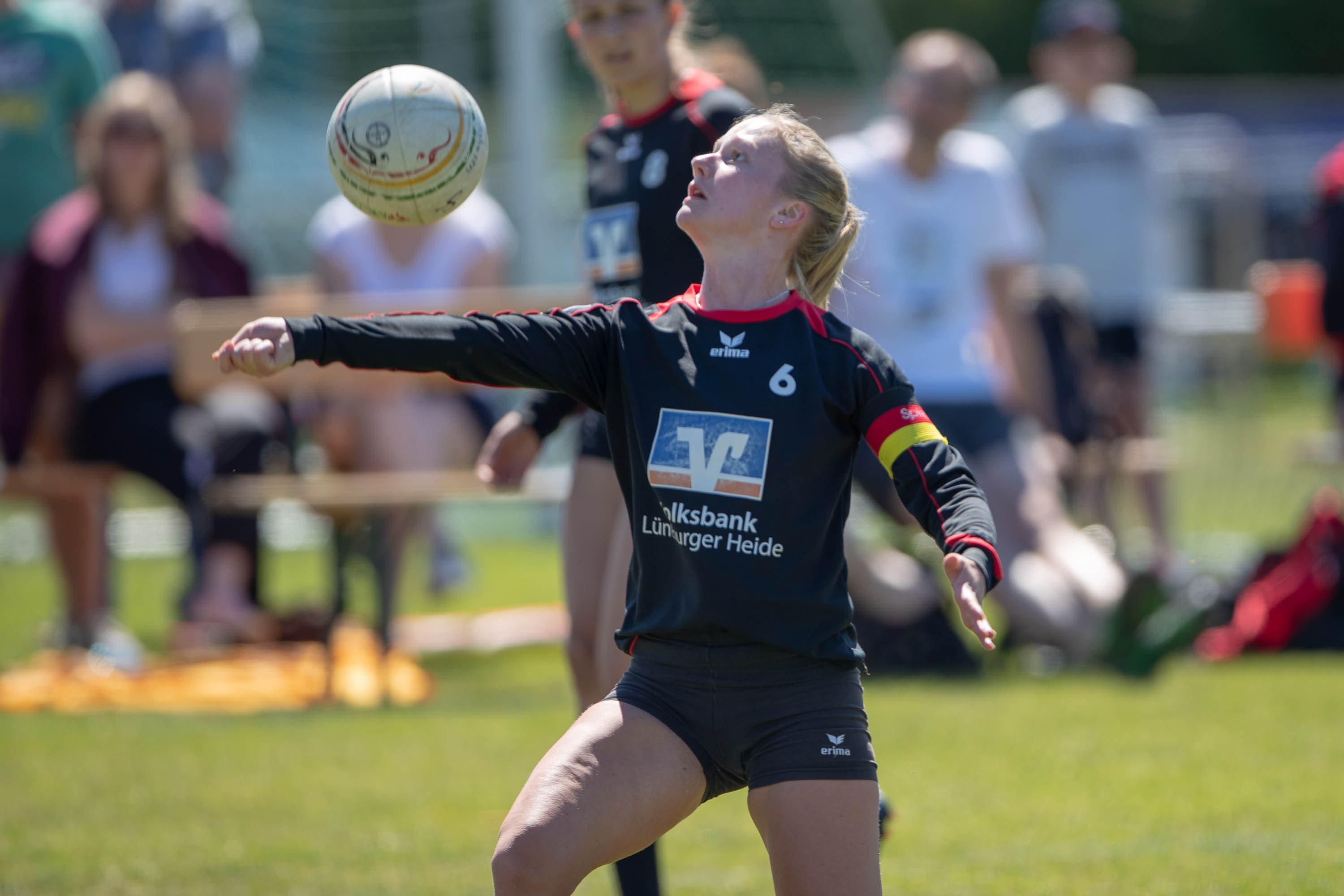 Faustball Bundesliga Spieltag in Kellinghusen
