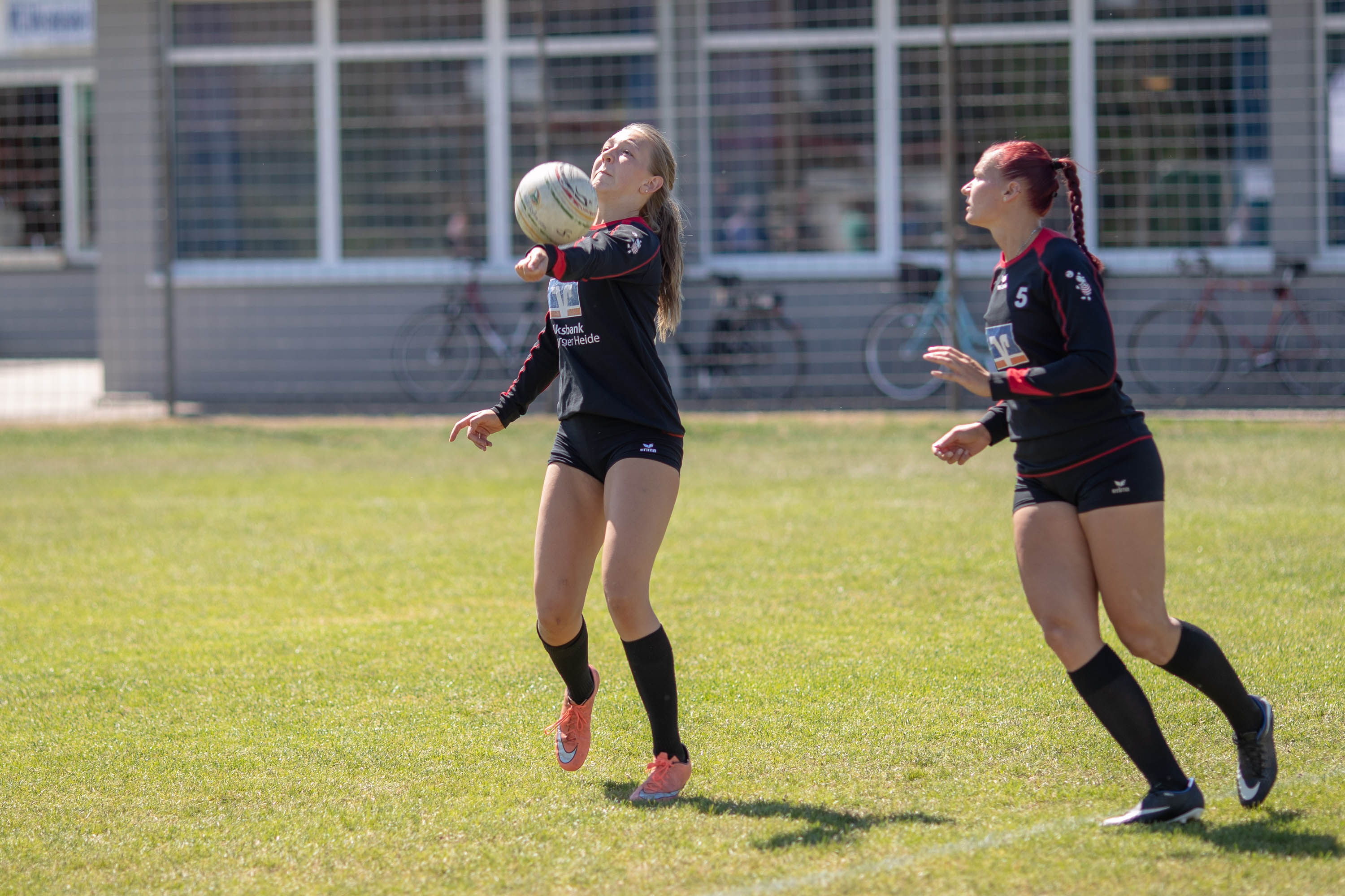 Faustball Bundesliga Spieltag in Kellinghusen