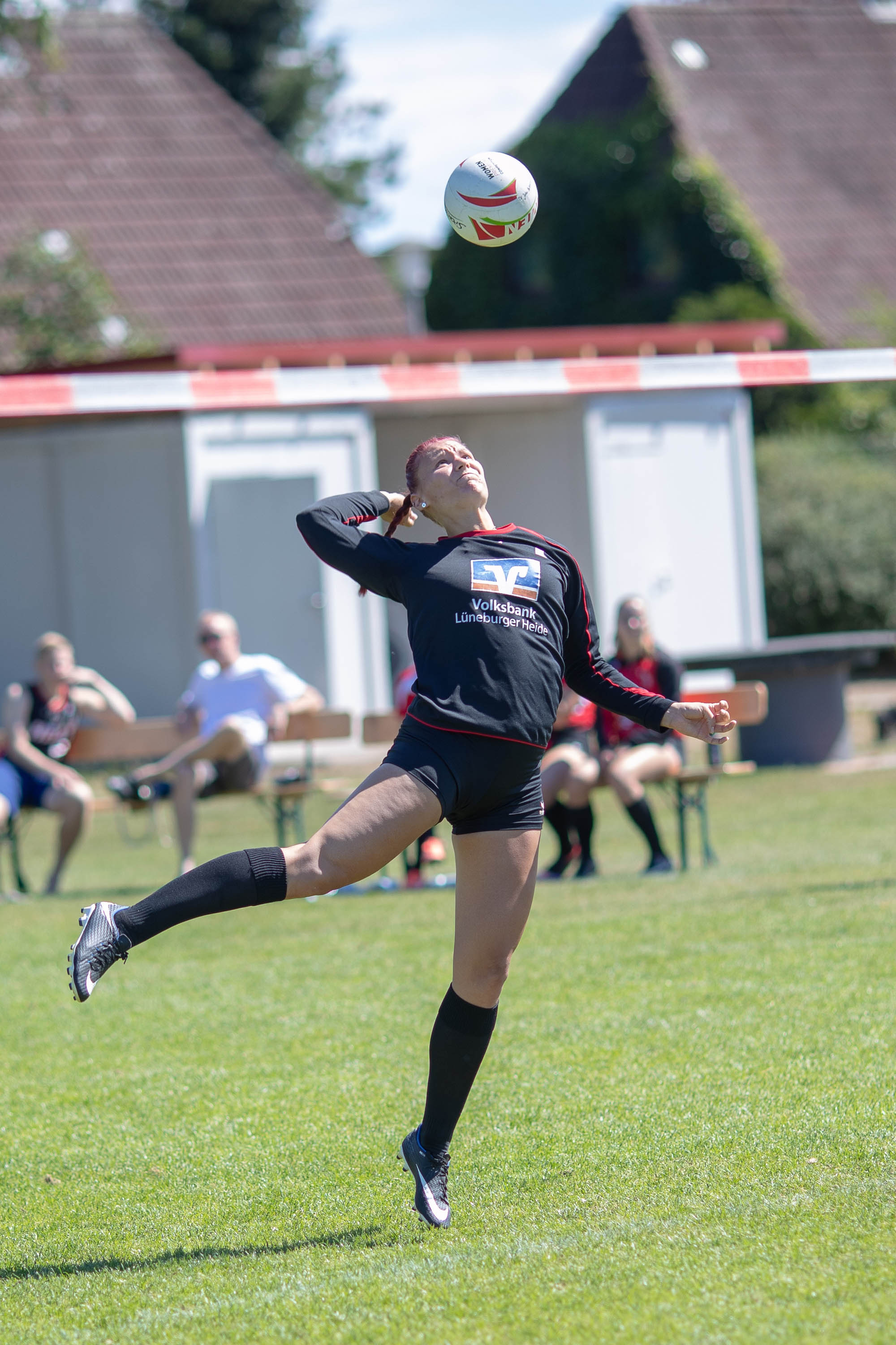 Faustball Bundesliga Spieltag in Kellinghusen