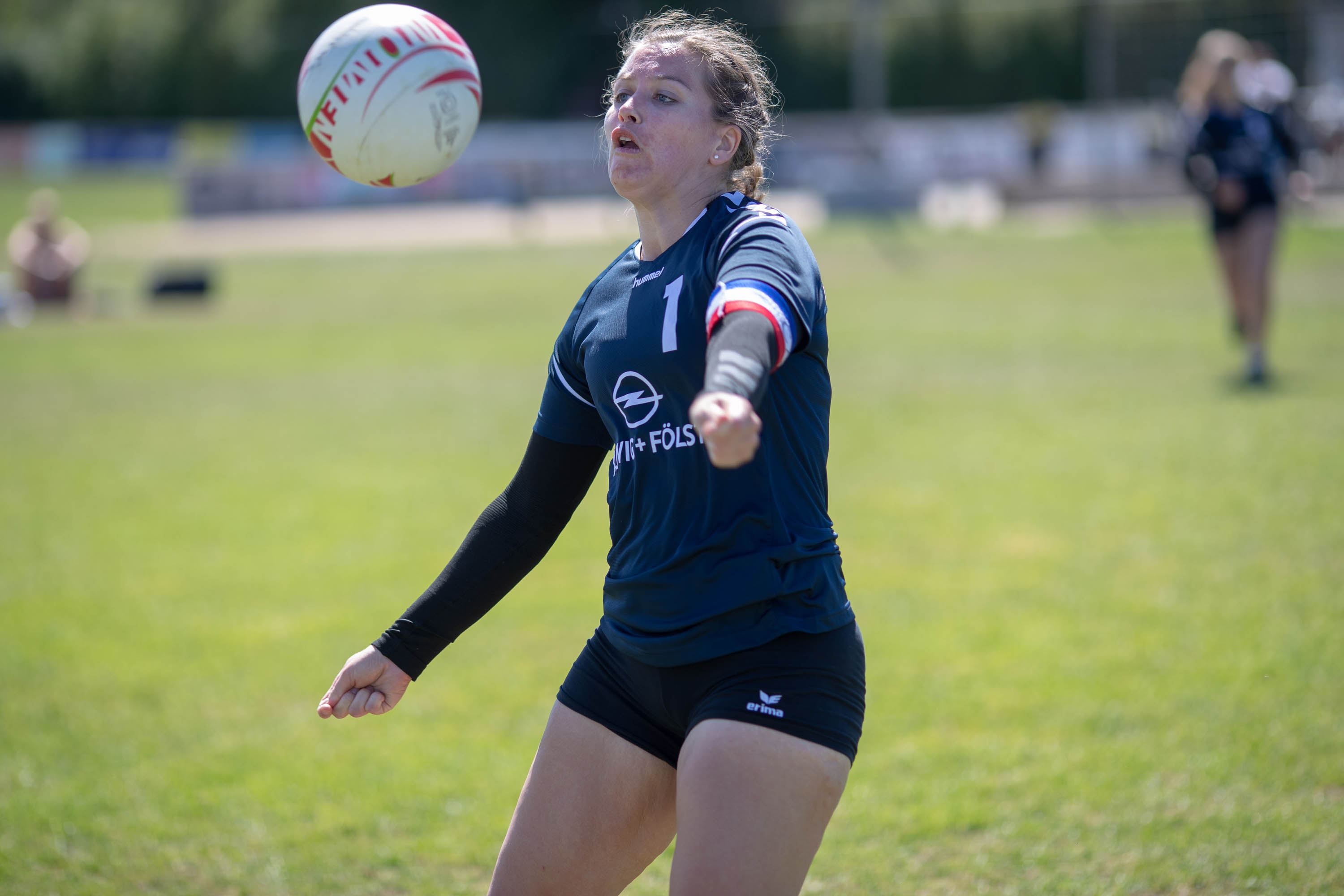 Faustball Bundesliga Spieltag in Kellinghusen
