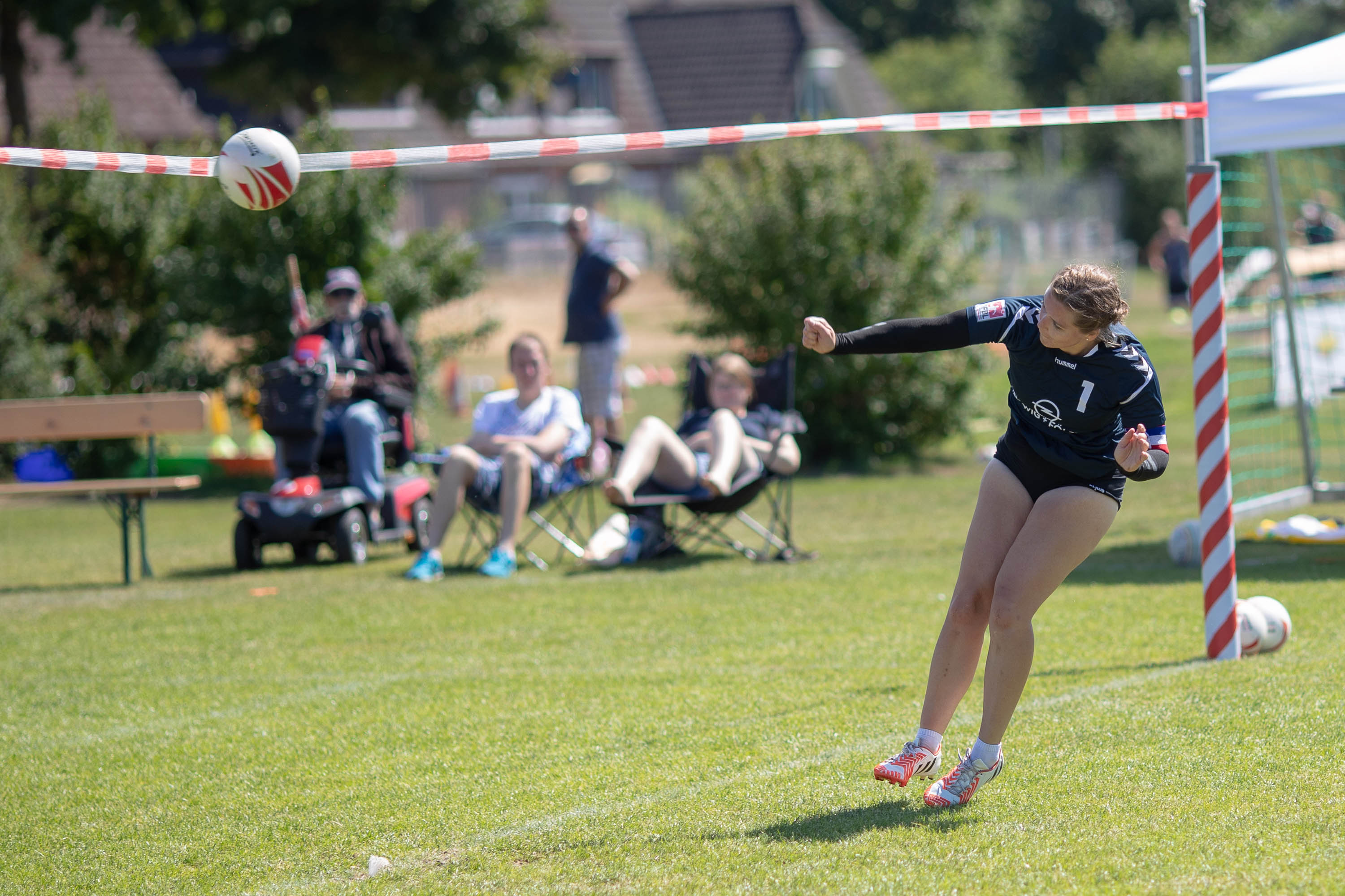 Faustball Bundesliga Spieltag in Kellinghusen