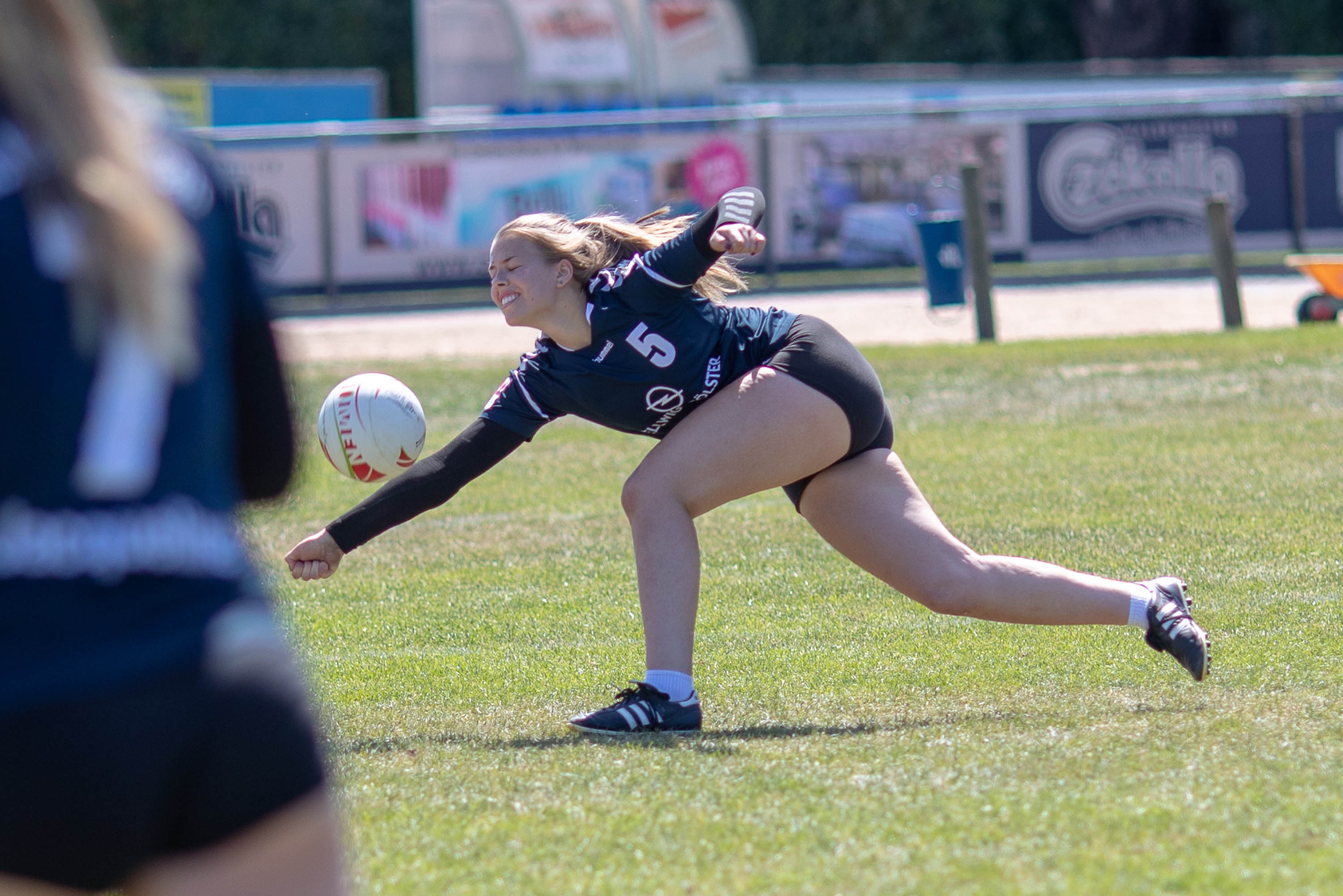 Faustball Bundesliga Spieltag in Kellinghusen