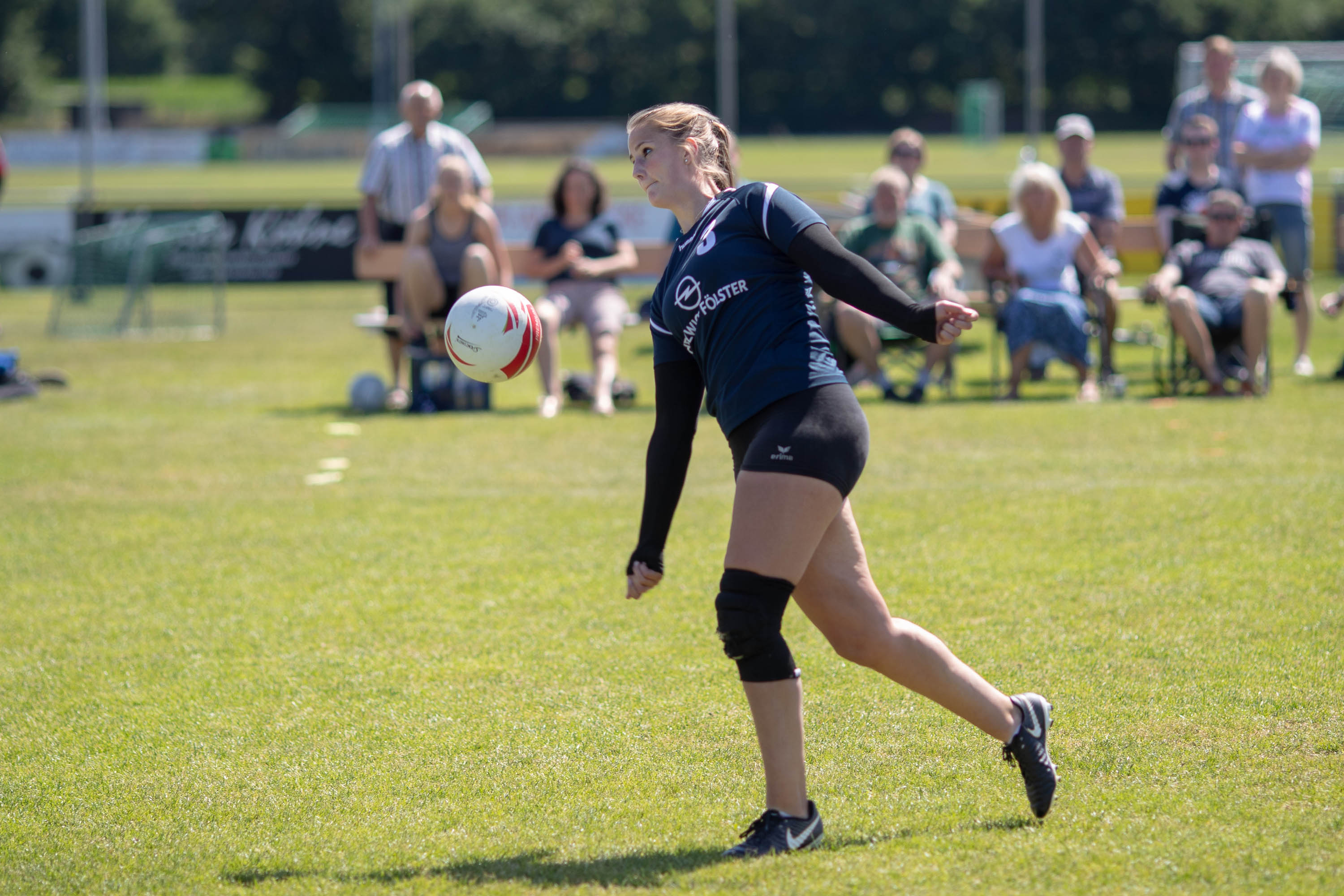 Faustball Bundesliga Spieltag in Kellinghusen