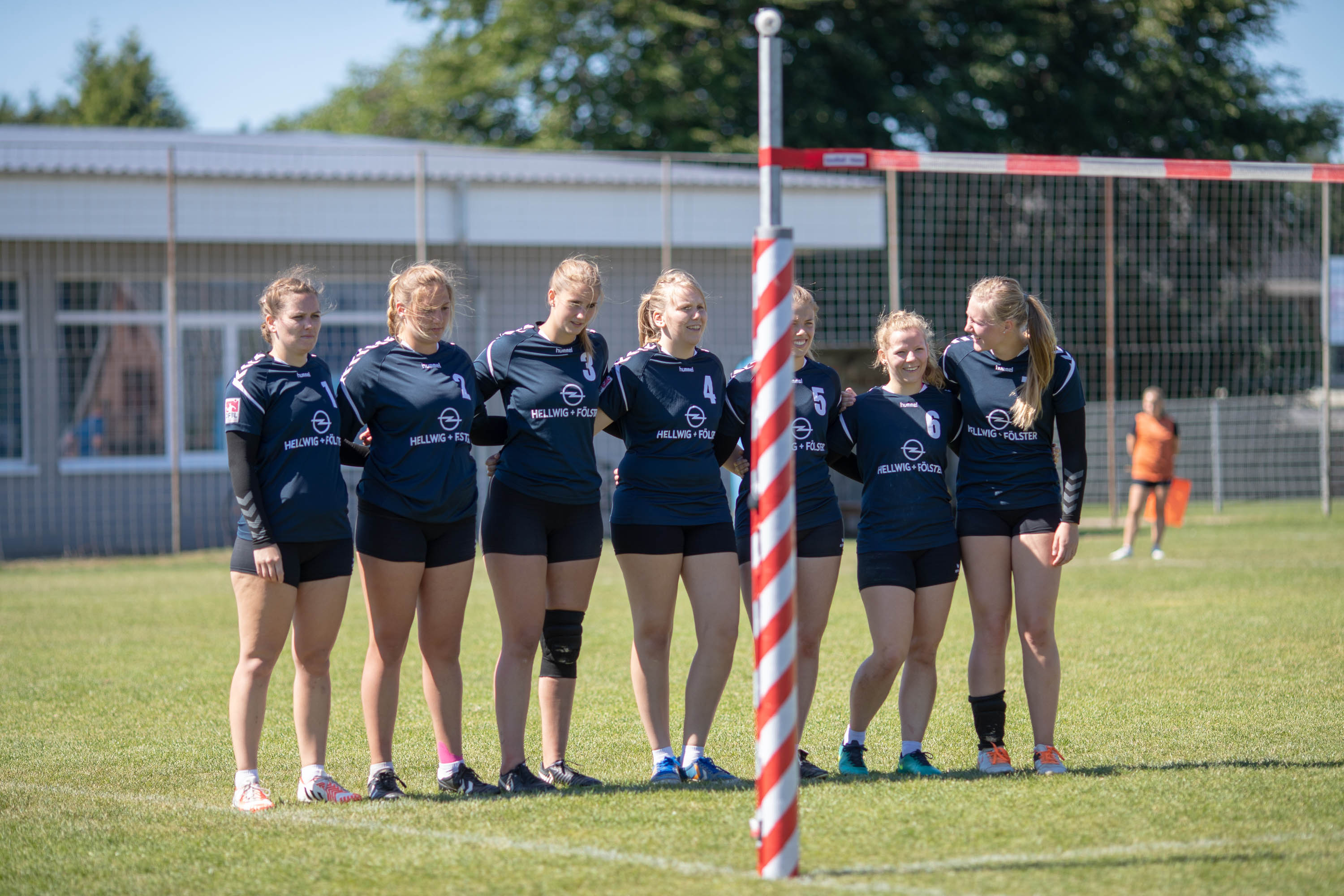 Faustball Bundesliga Spieltag in Kellinghusen