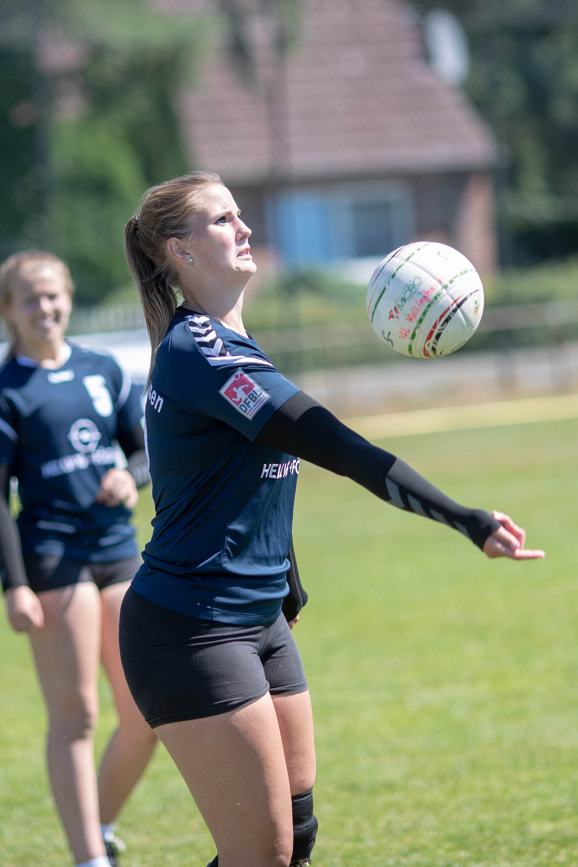 Faustball Bundesliga Spieltag in Kellinghusen