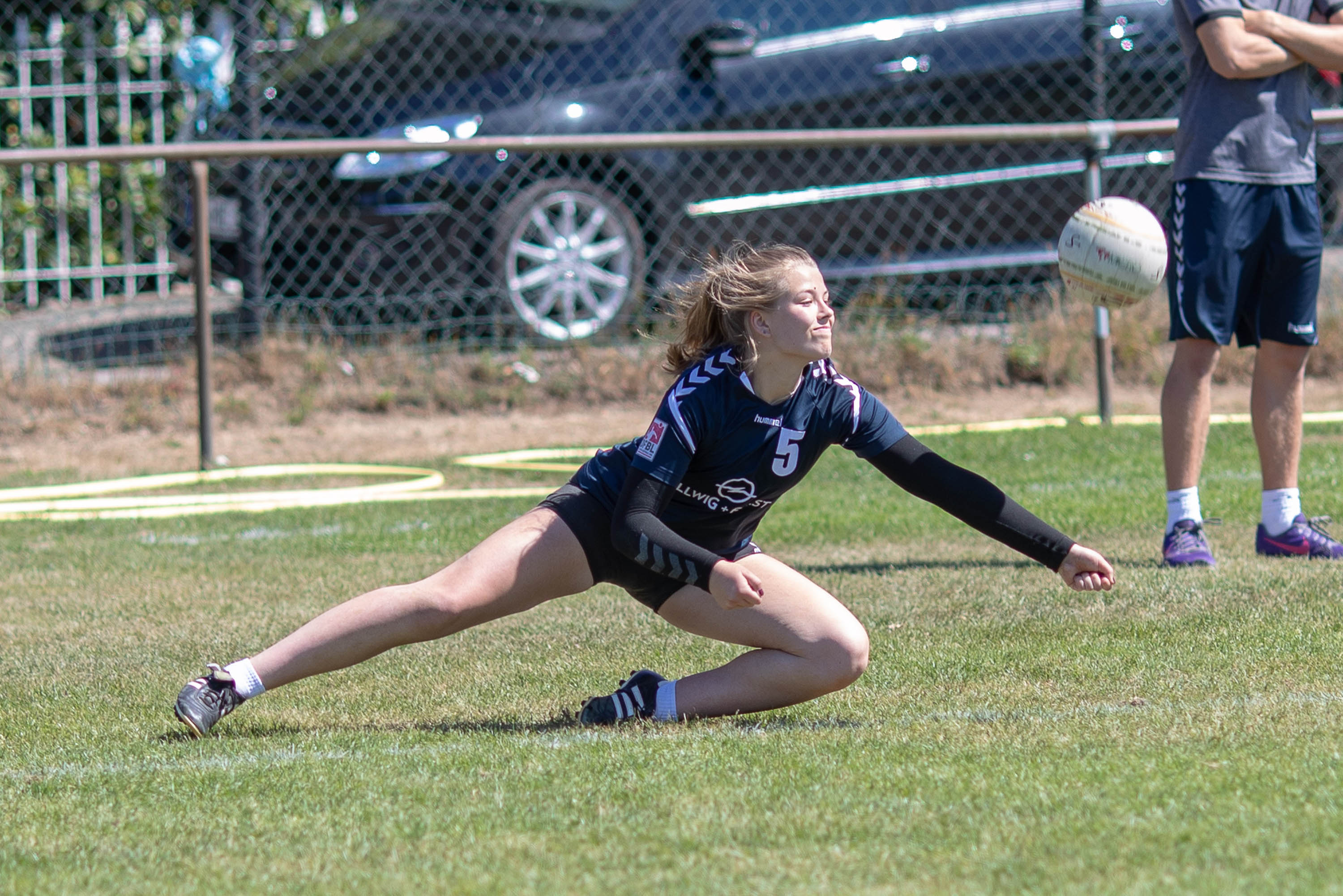 Faustball Bundesliga Spieltag in Kellinghusen