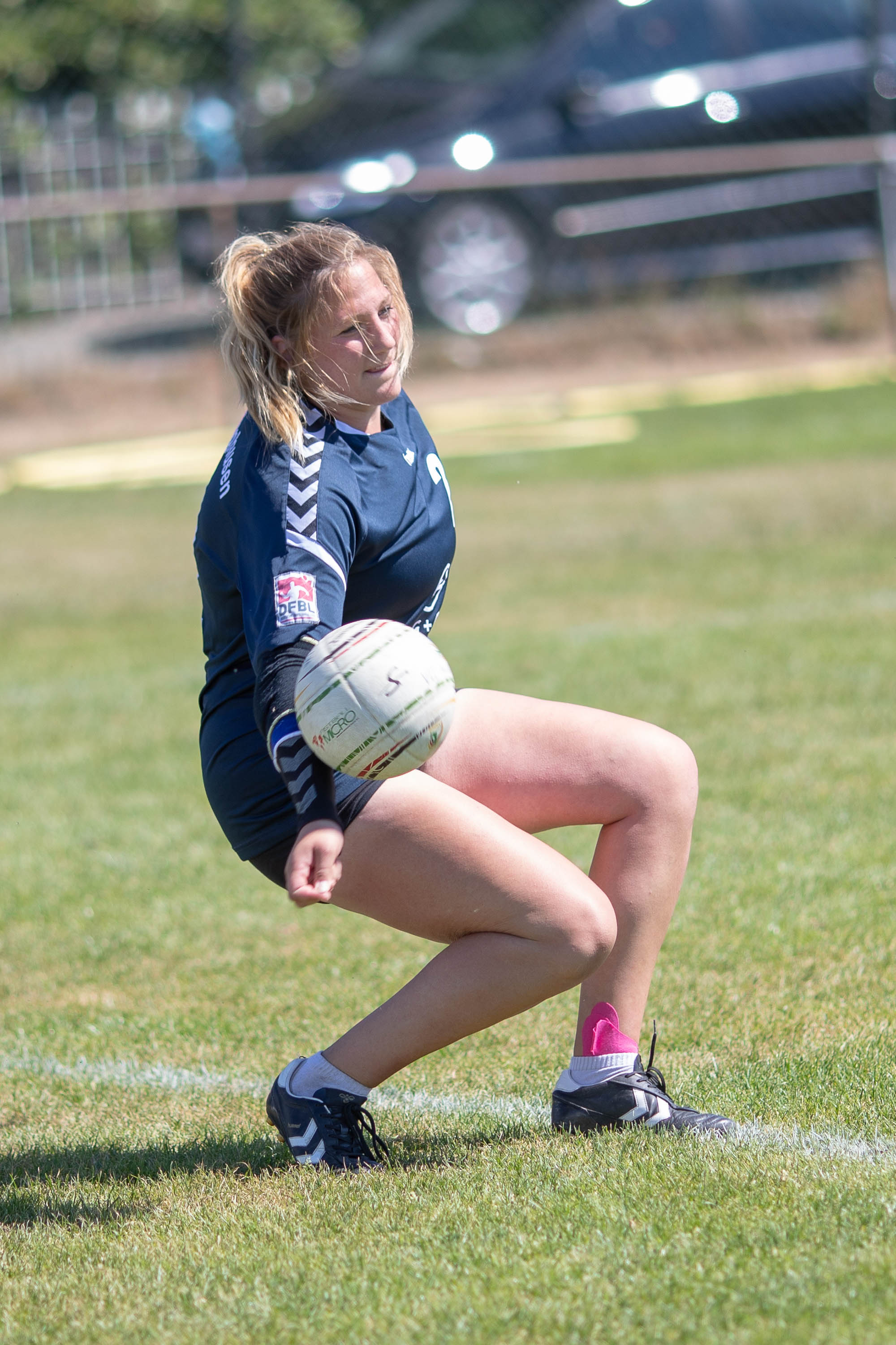 Faustball Bundesliga Spieltag in Kellinghusen