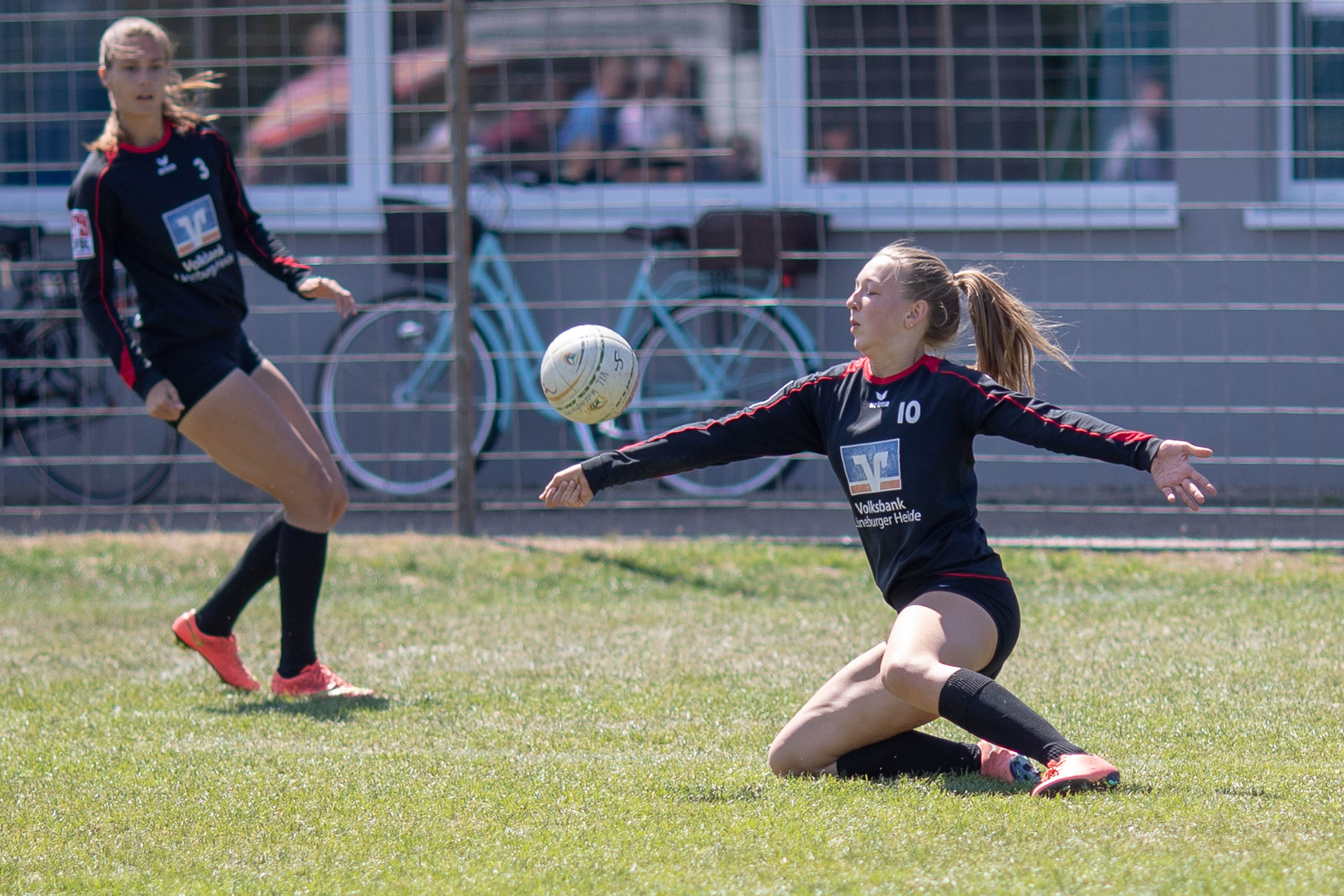 Faustball Bundesliga Spieltag in Kellinghusen