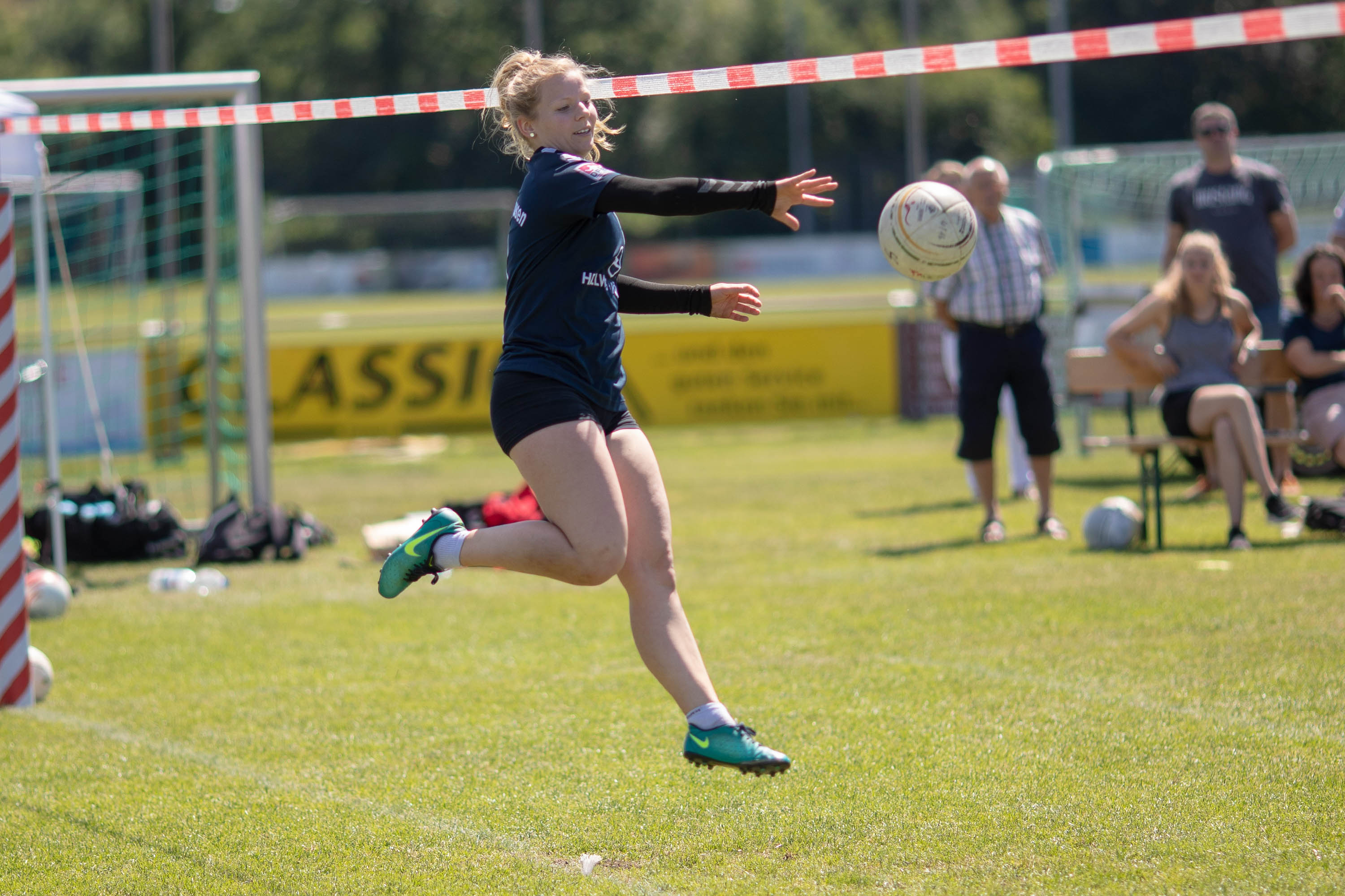 Faustball Bundesliga Spieltag in Kellinghusen