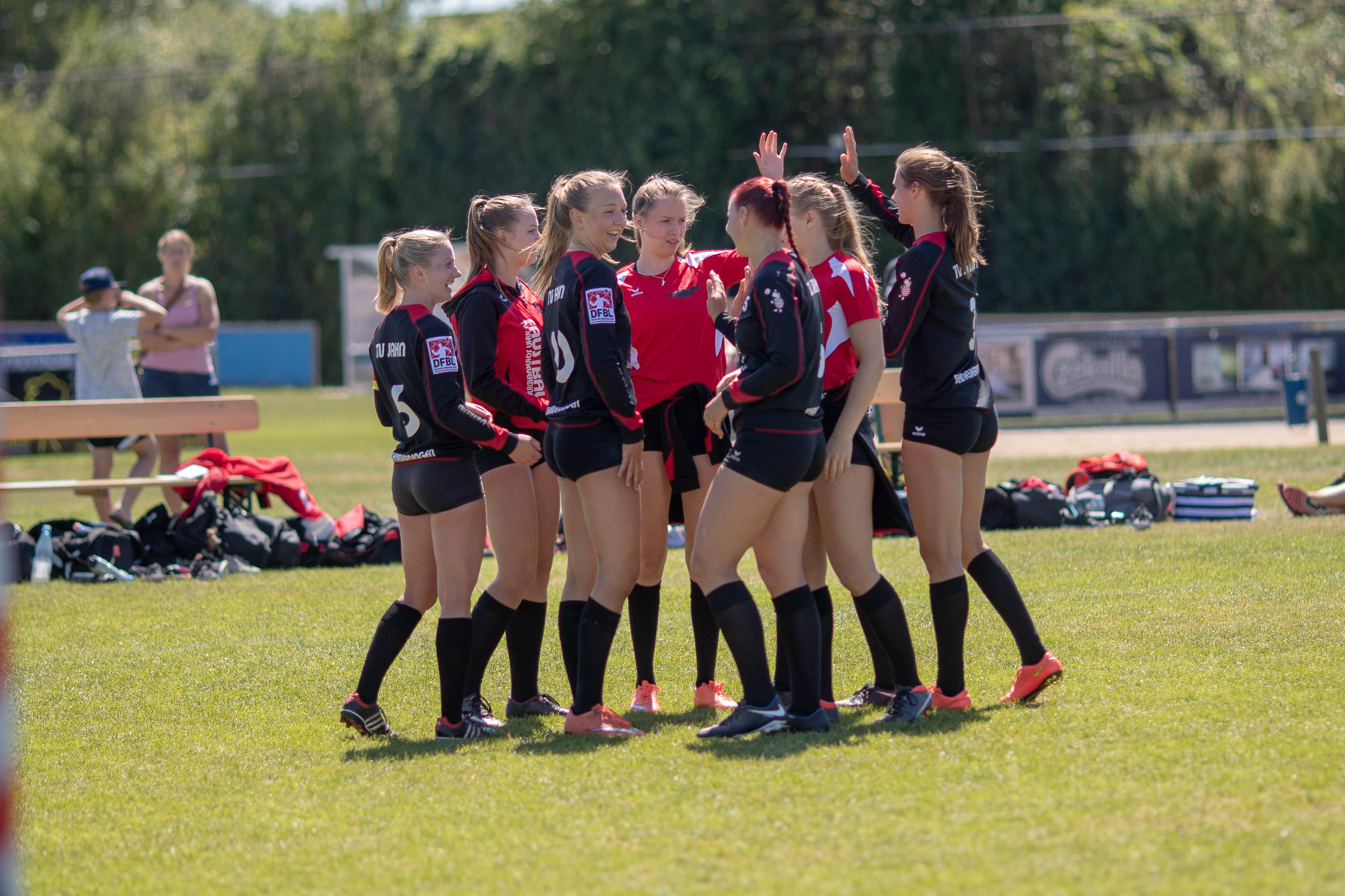 Faustball Bundesliga Spieltag in Kellinghusen