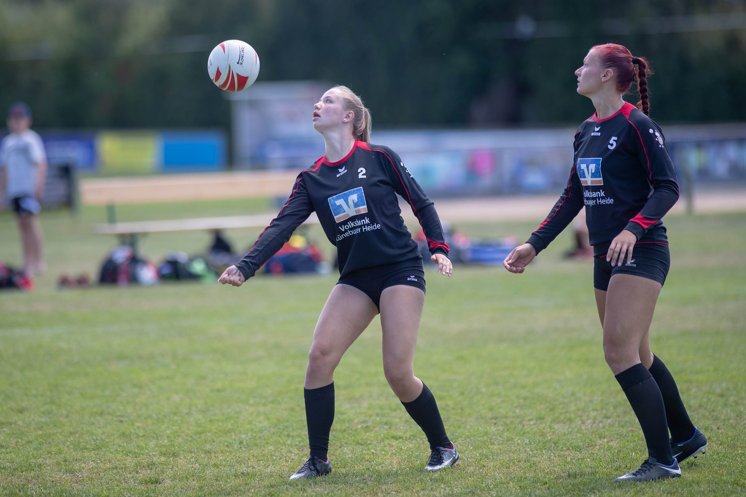 Faustball Bundesliga Spieltag in Kellinghusen