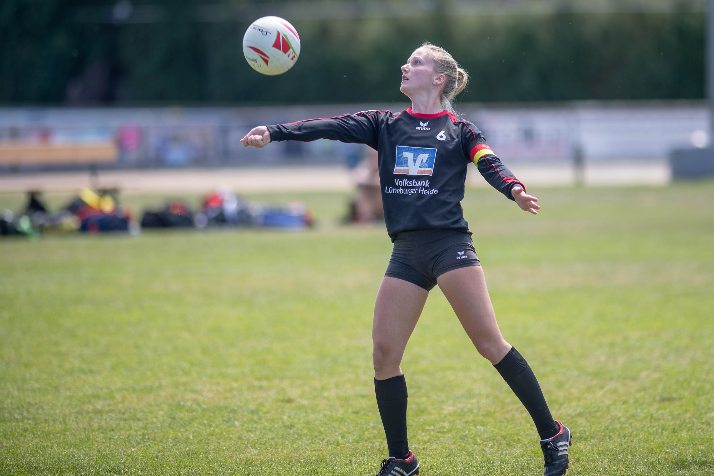 Faustball Bundesliga Spieltag in Kellinghusen