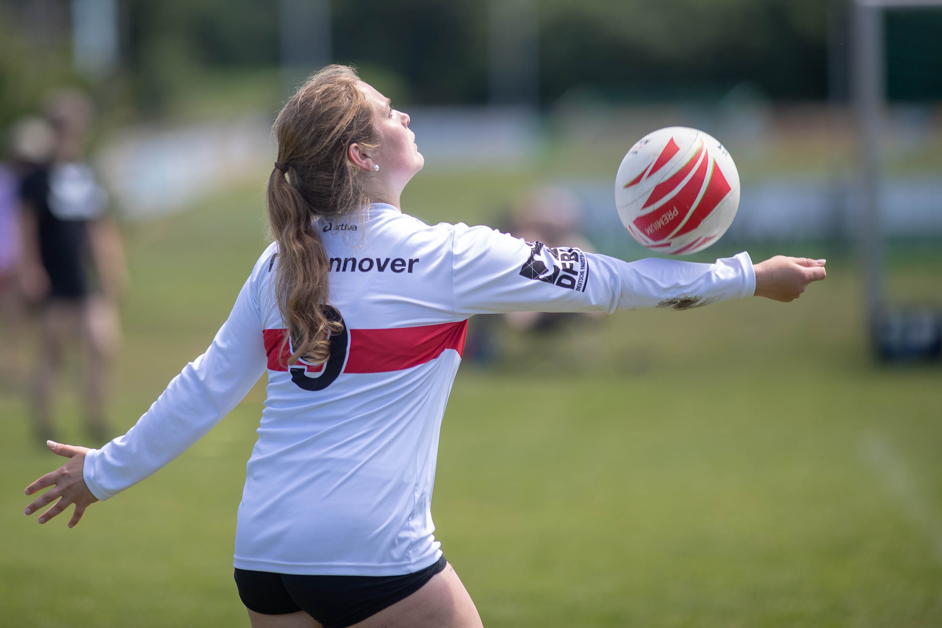 Faustball Bundesliga Spieltag in Kellinghusen