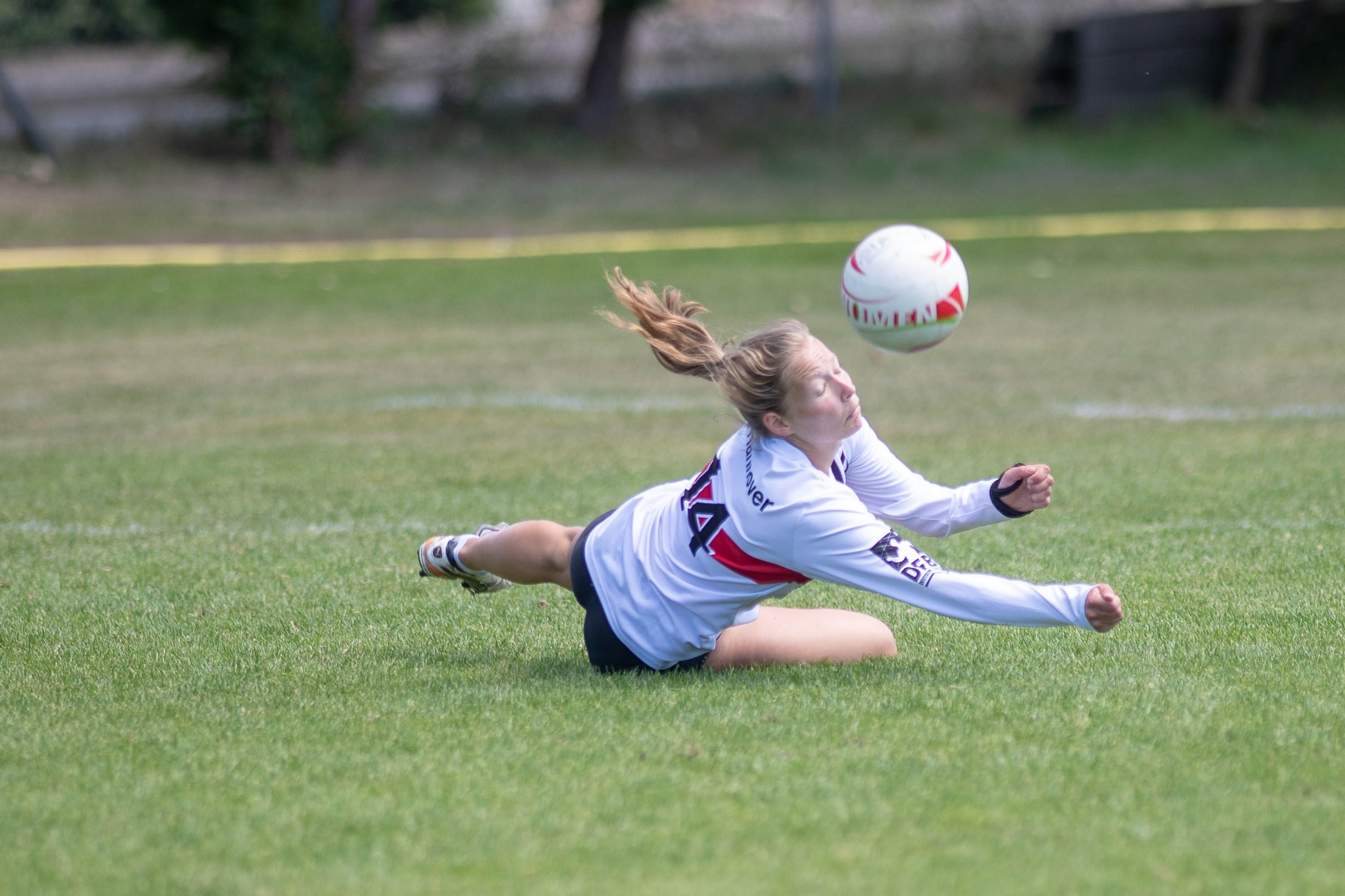 Faustball Bundesliga Spieltag in Kellinghusen