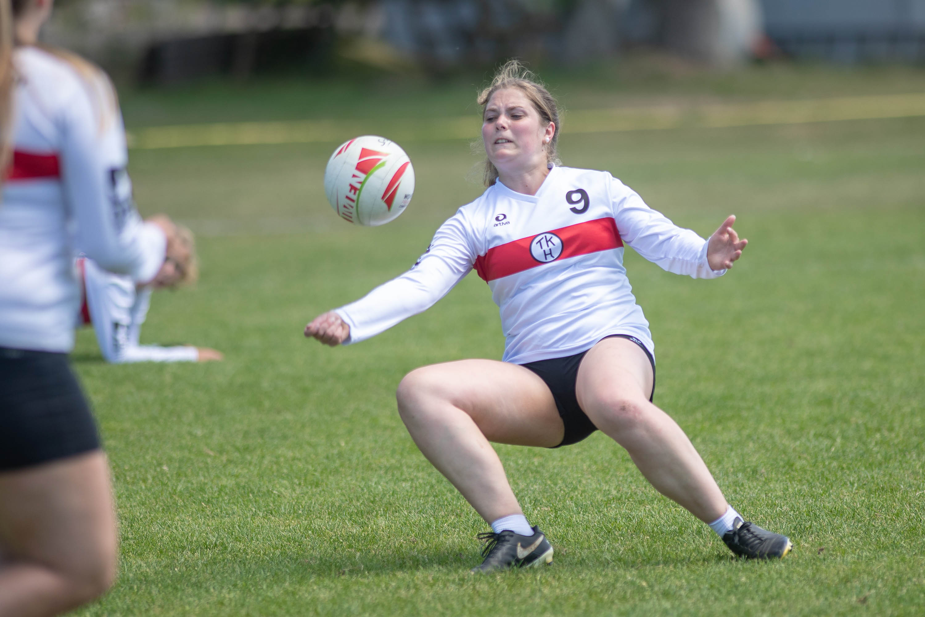 Faustball Bundesliga Spieltag in Kellinghusen