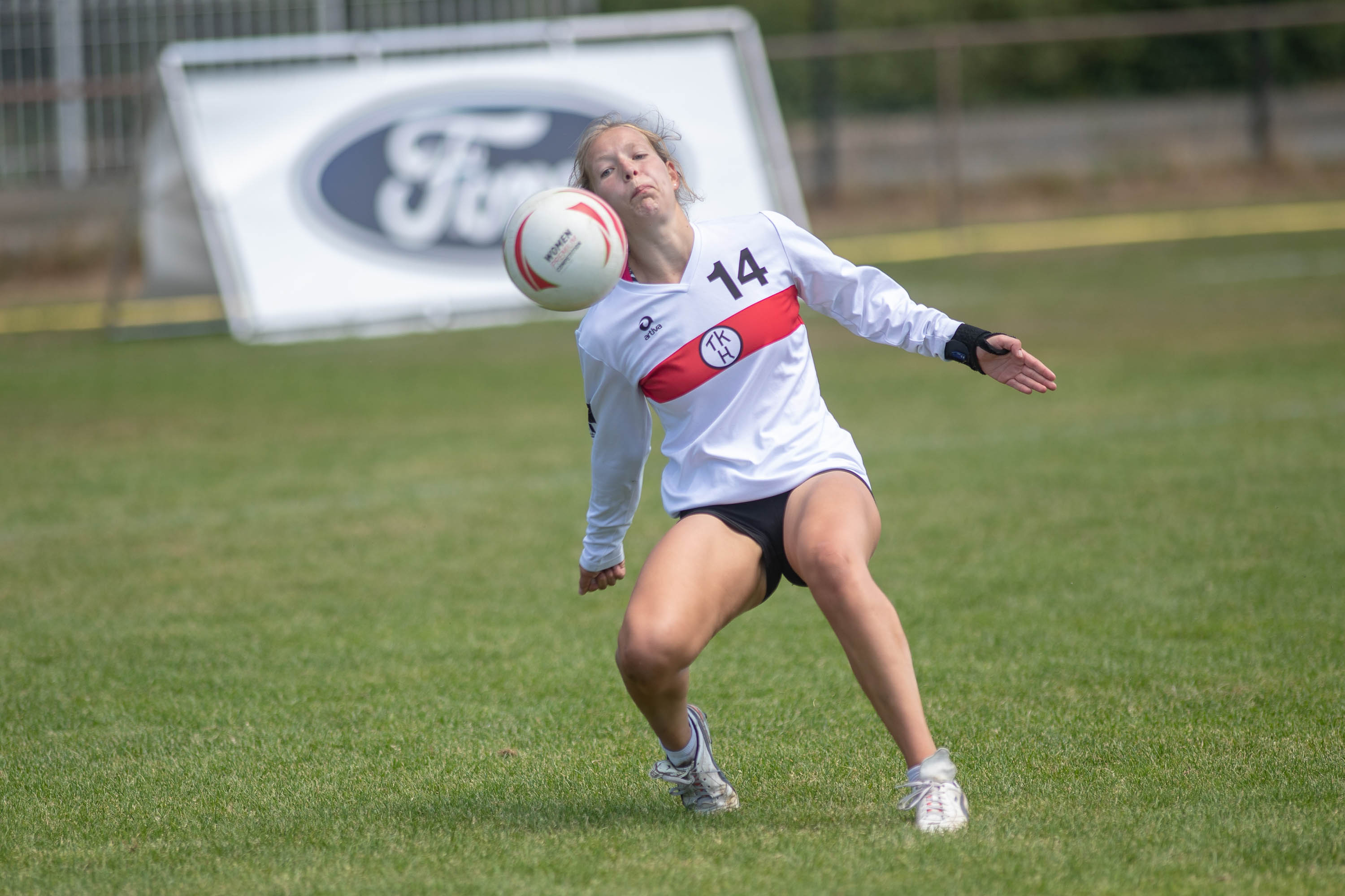 Faustball Bundesliga Spieltag in Kellinghusen