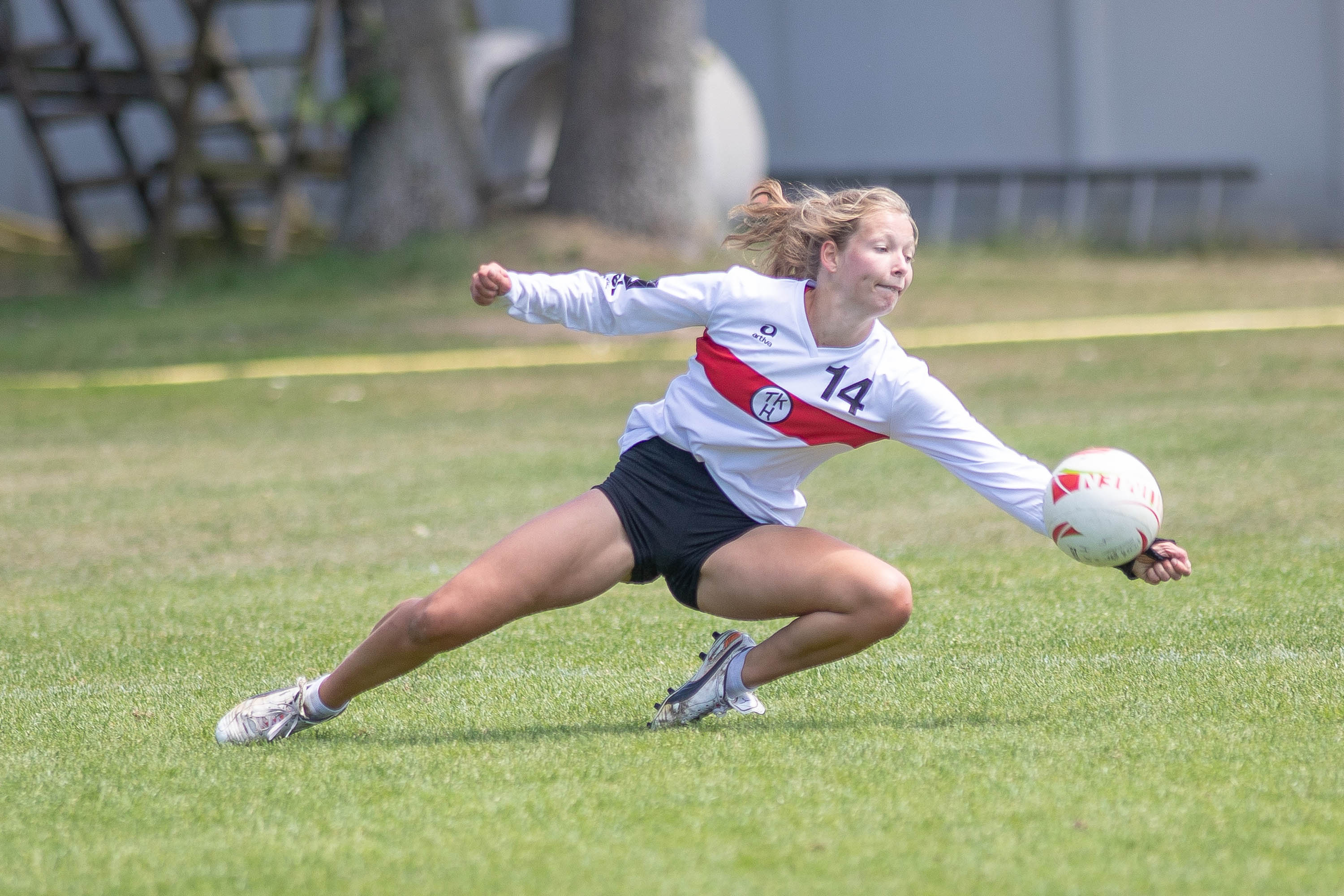 Faustball Bundesliga Spieltag in Kellinghusen