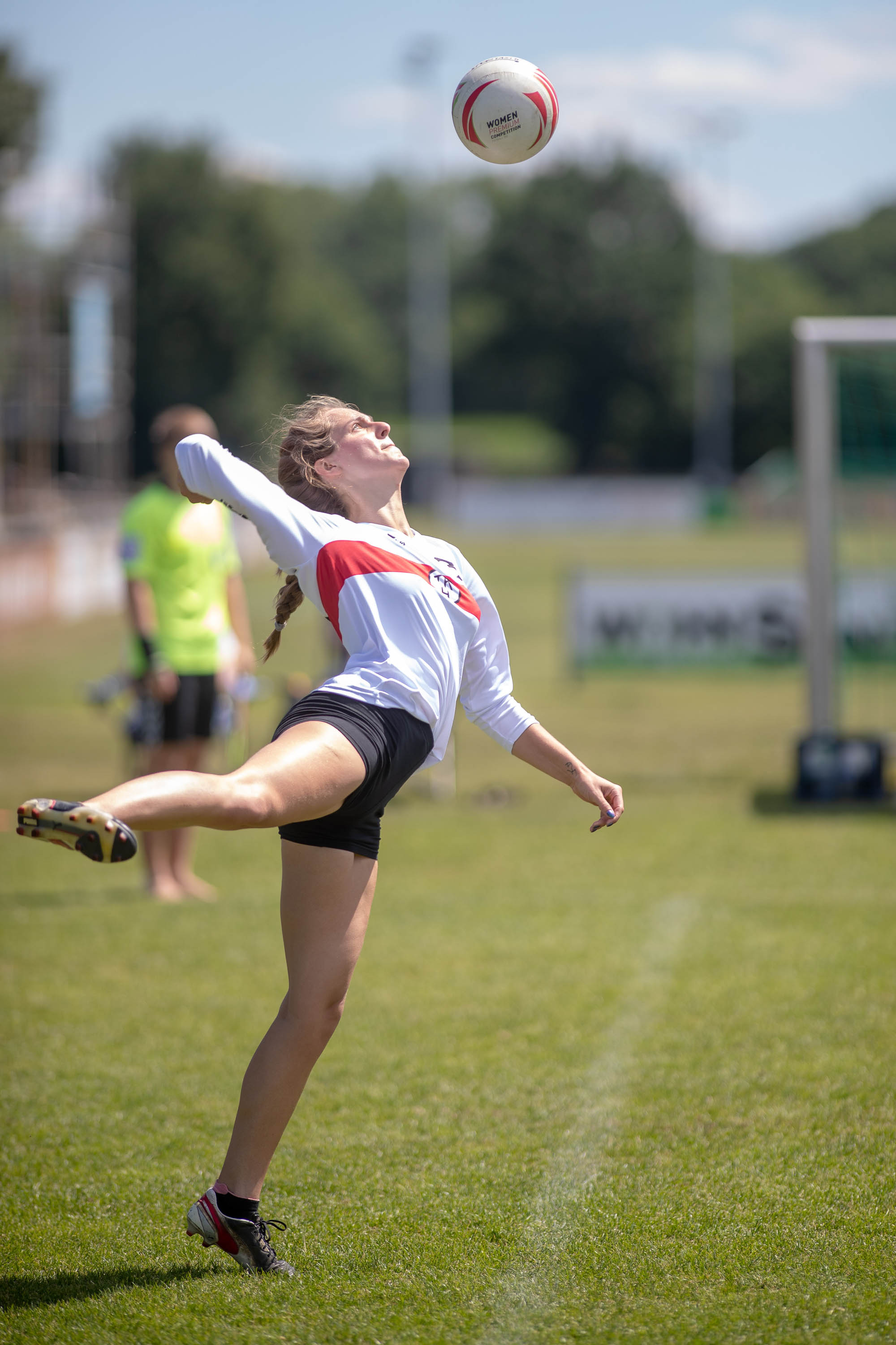 Faustball Bundesliga Spieltag in Kellinghusen