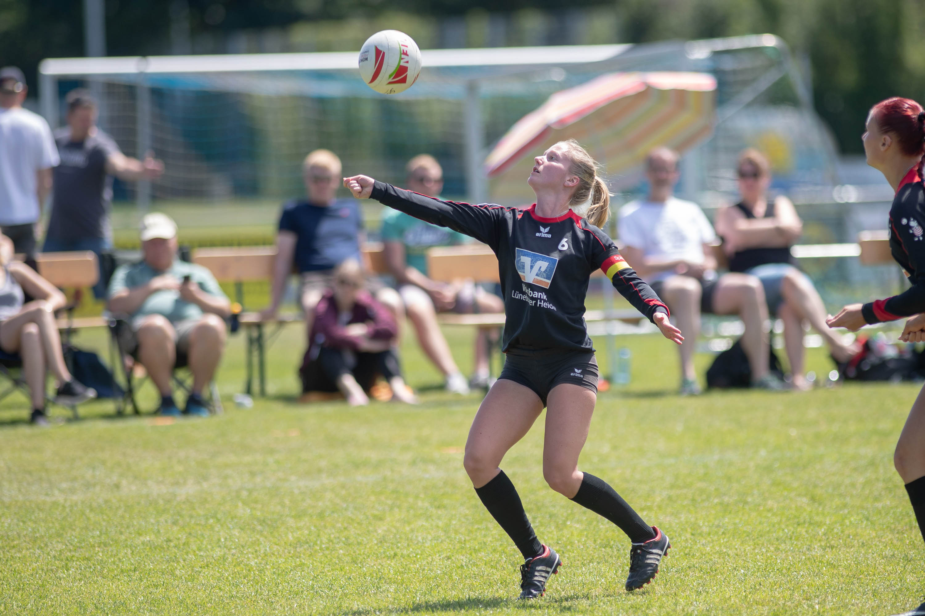 Faustball Bundesliga Spieltag in Kellinghusen
