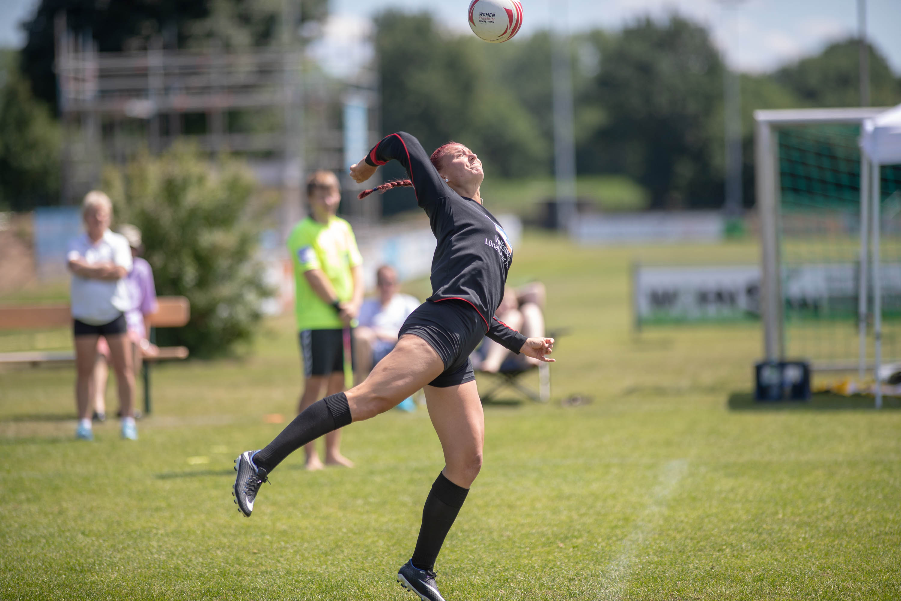 Faustball Bundesliga Spieltag in Kellinghusen