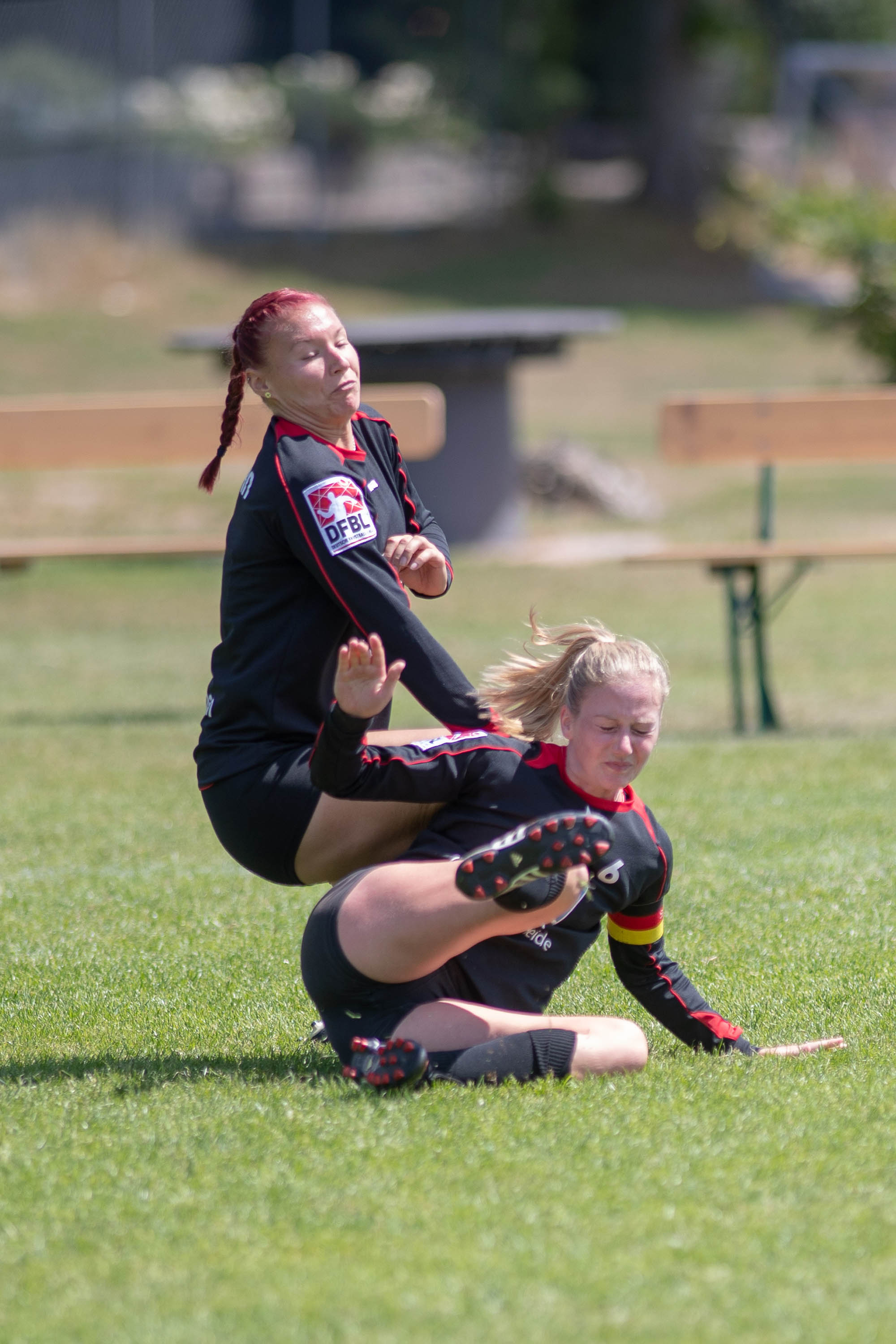Faustball Bundesliga Spieltag in Kellinghusen