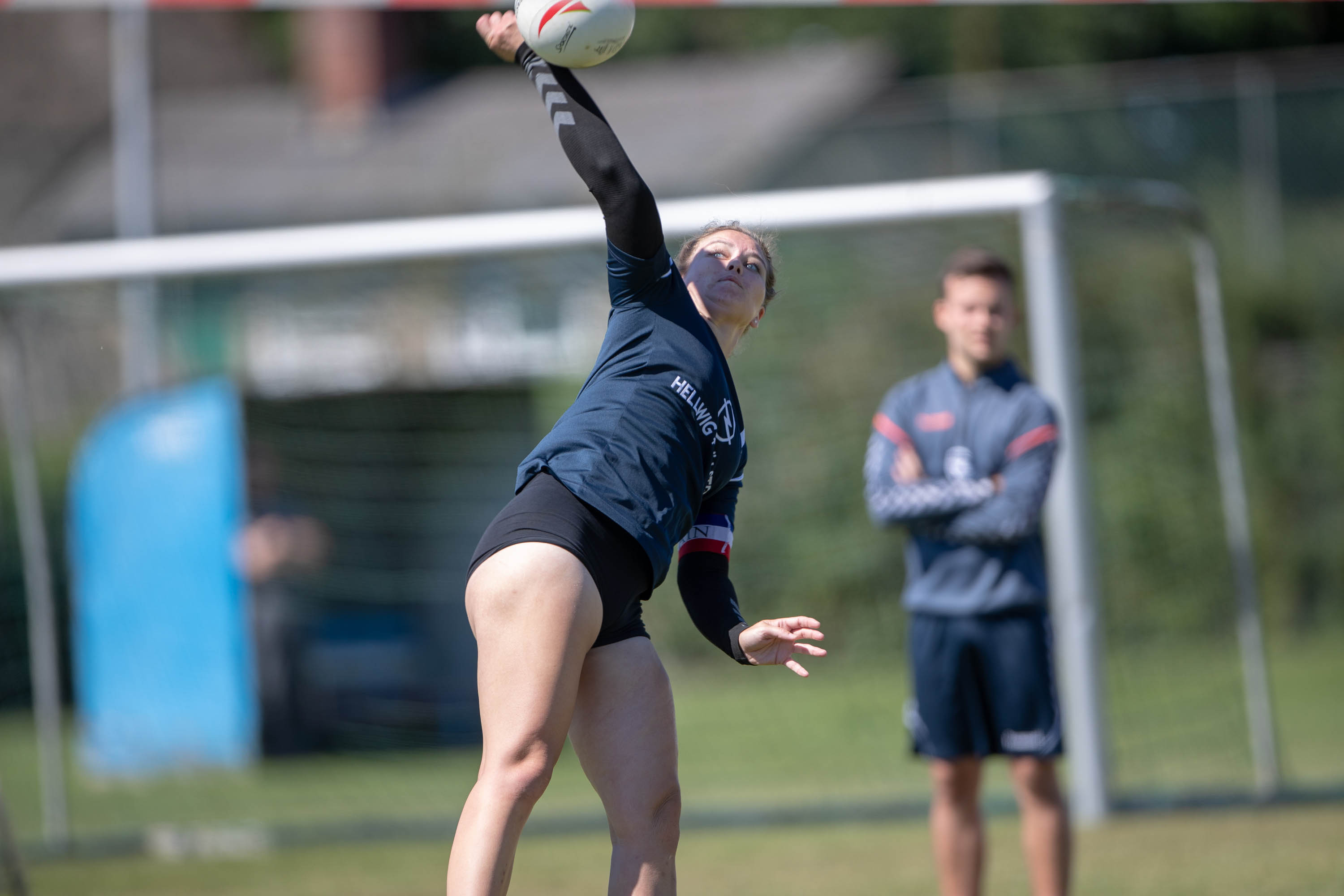 Faustball Bundesliga Spieltag in Kellinghusen