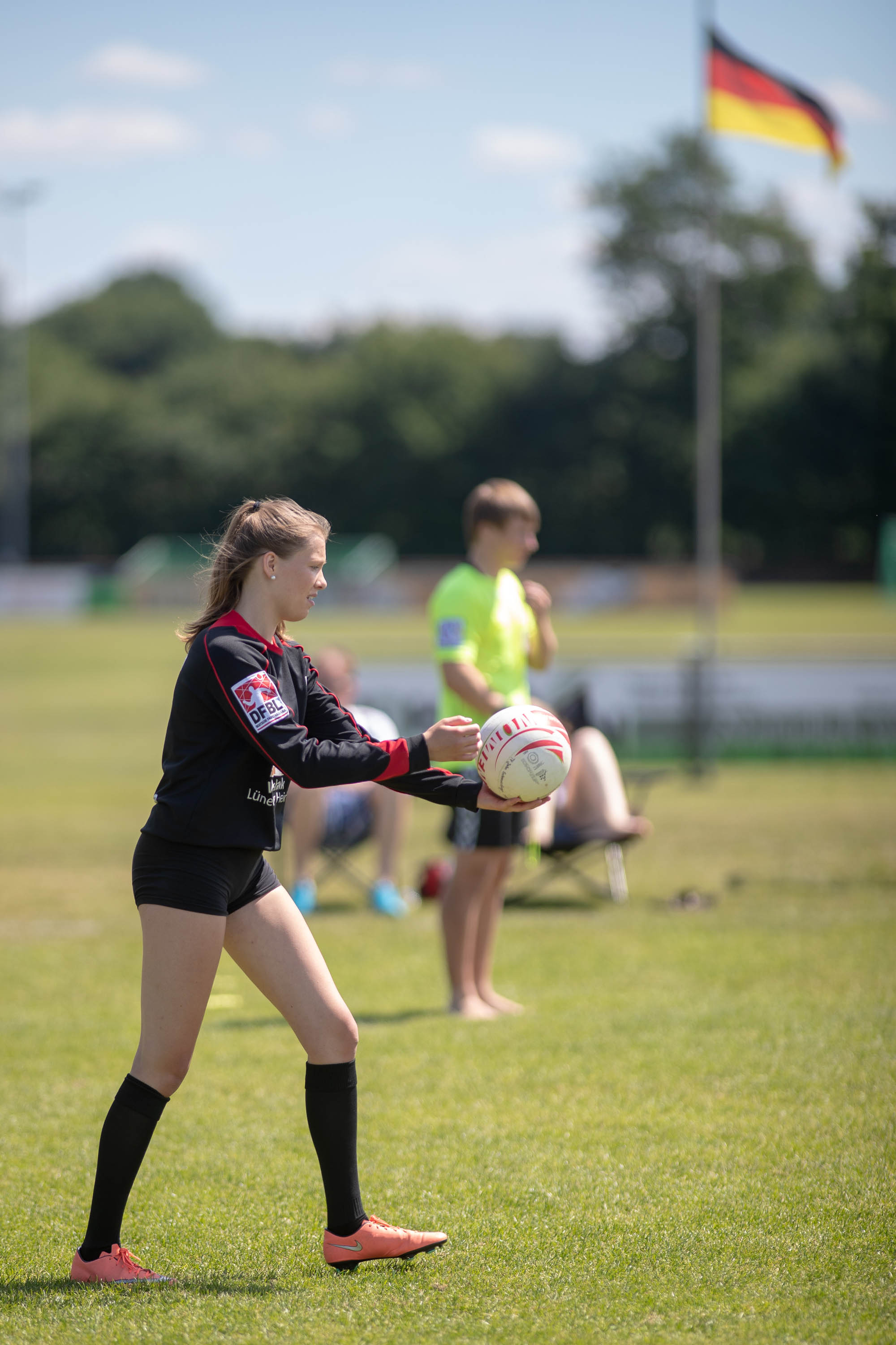 Faustball Bundesliga Spieltag in Kellinghusen
