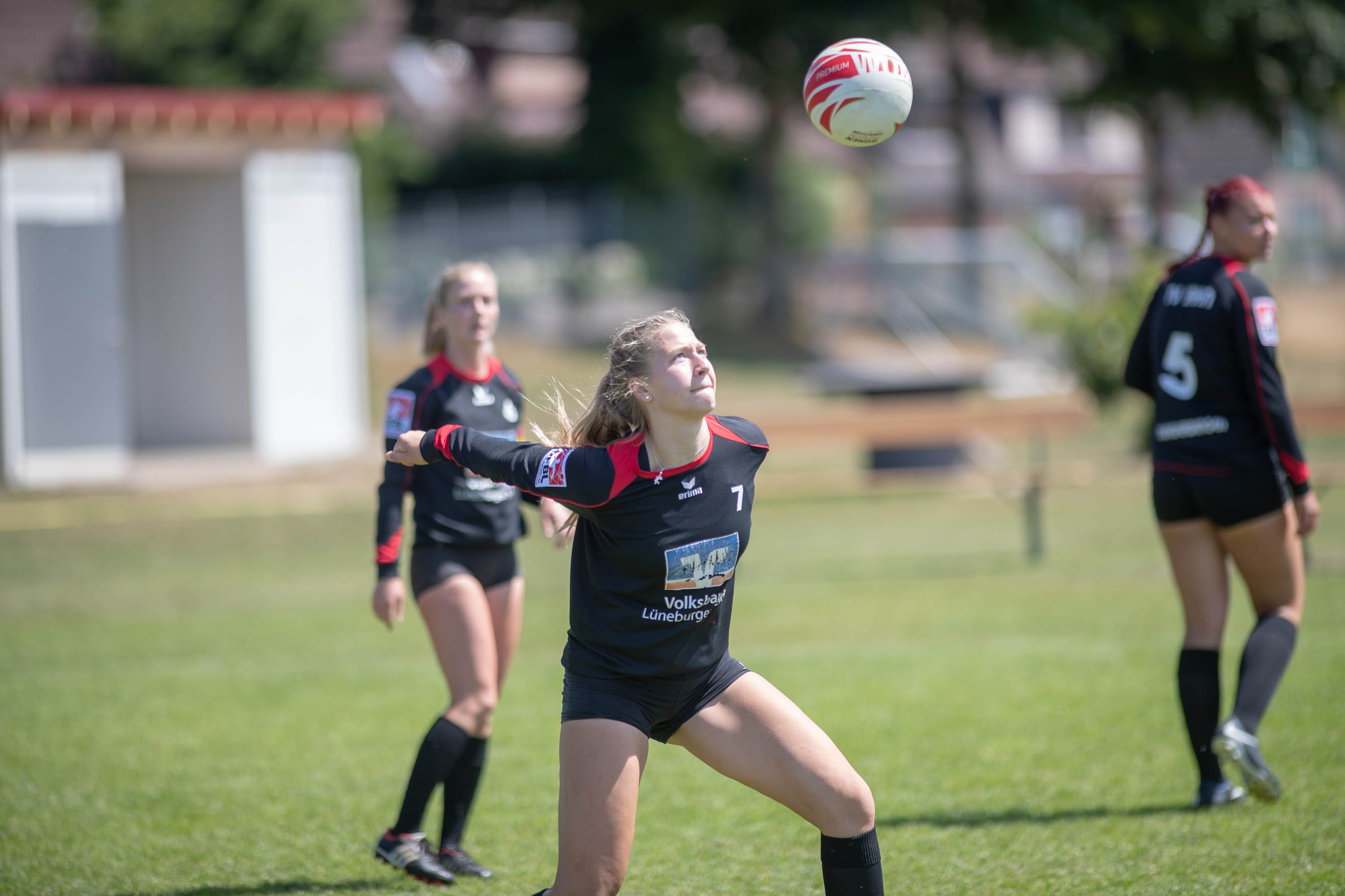 Faustball Bundesliga Spieltag in Kellinghusen