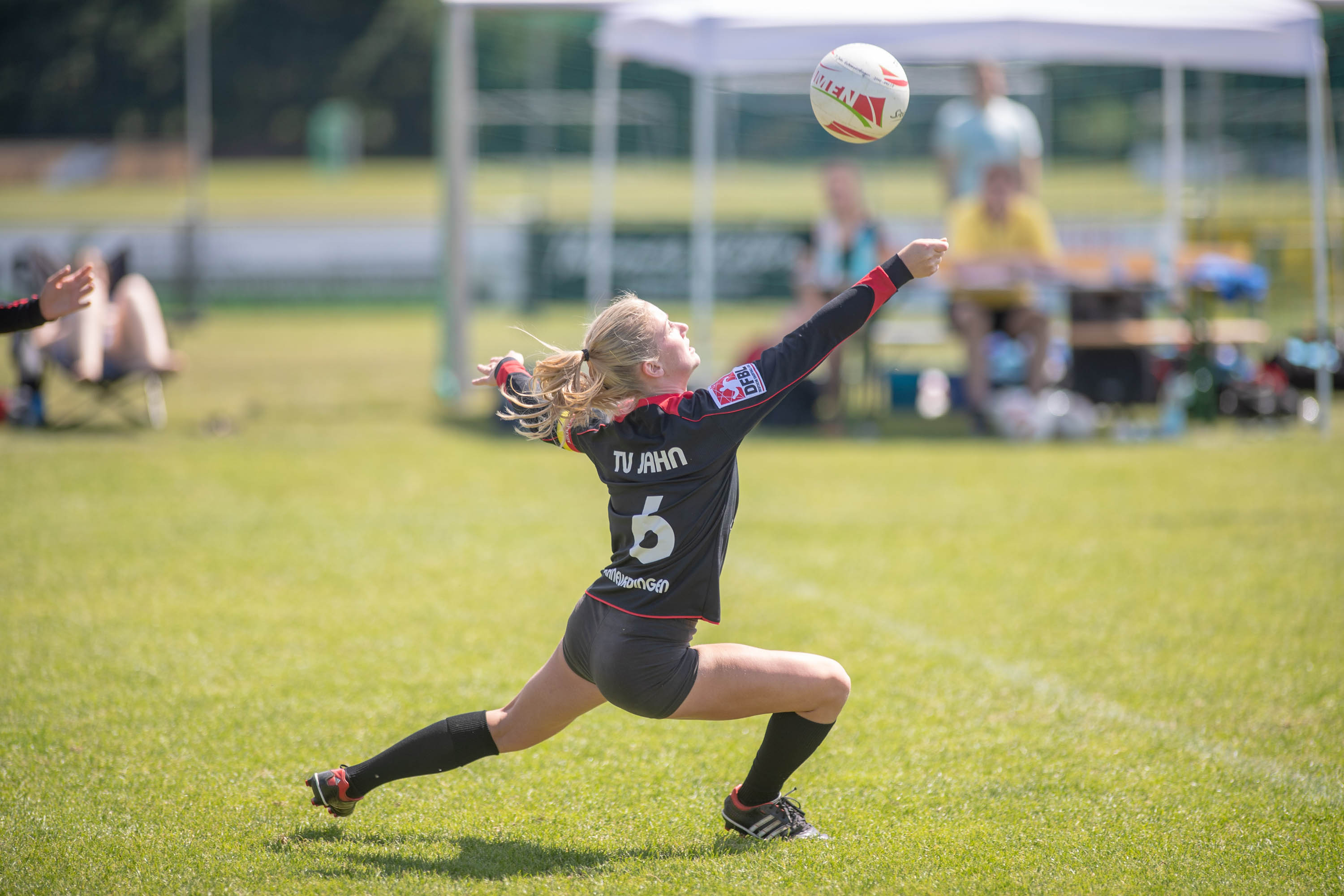 Faustball Bundesliga Spieltag in Kellinghusen
