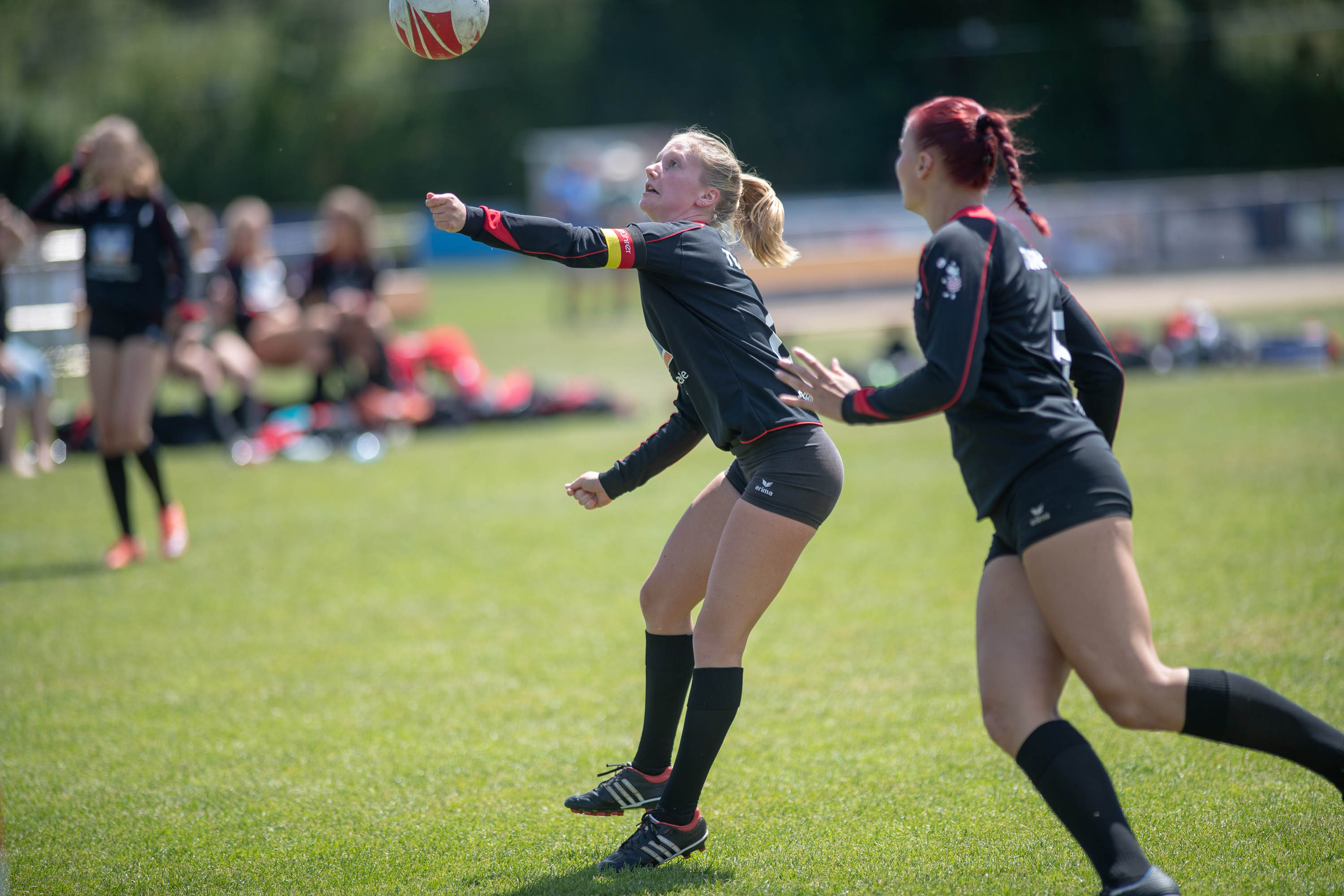 Faustball Bundesliga Spieltag in Kellinghusen