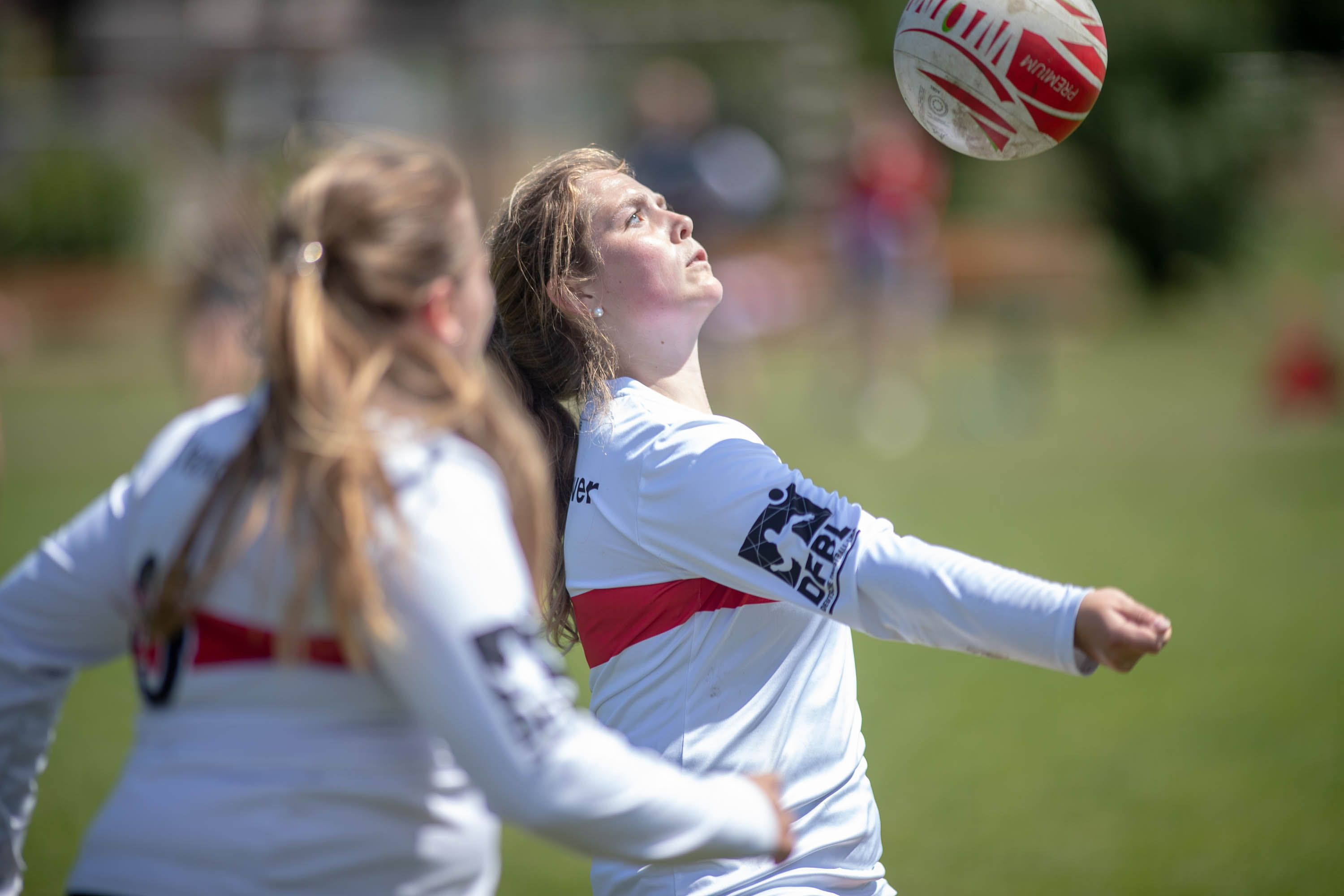 Faustball Bundesliga Spieltag in Kellinghusen