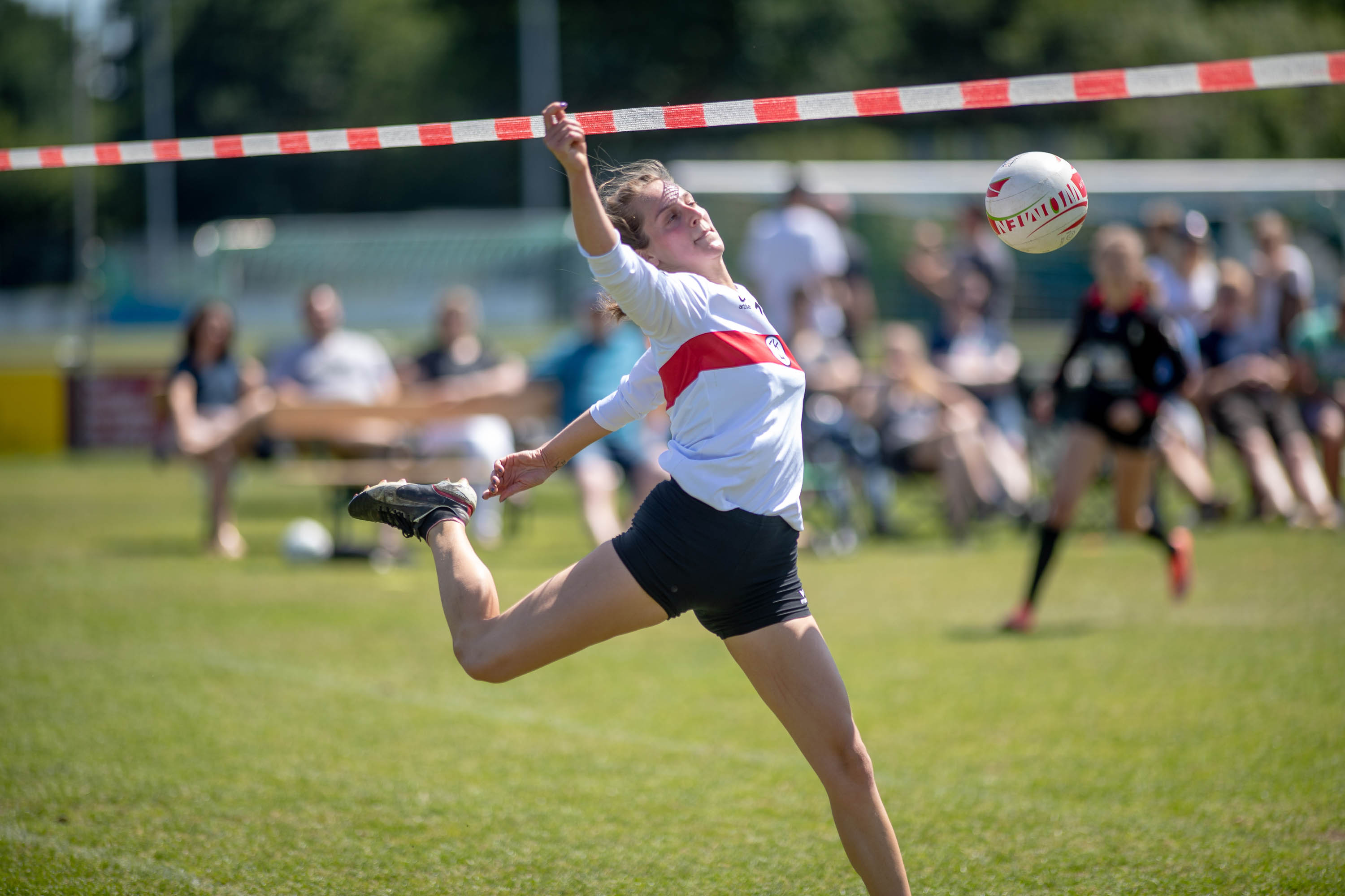 Faustball Bundesliga Spieltag in Kellinghusen