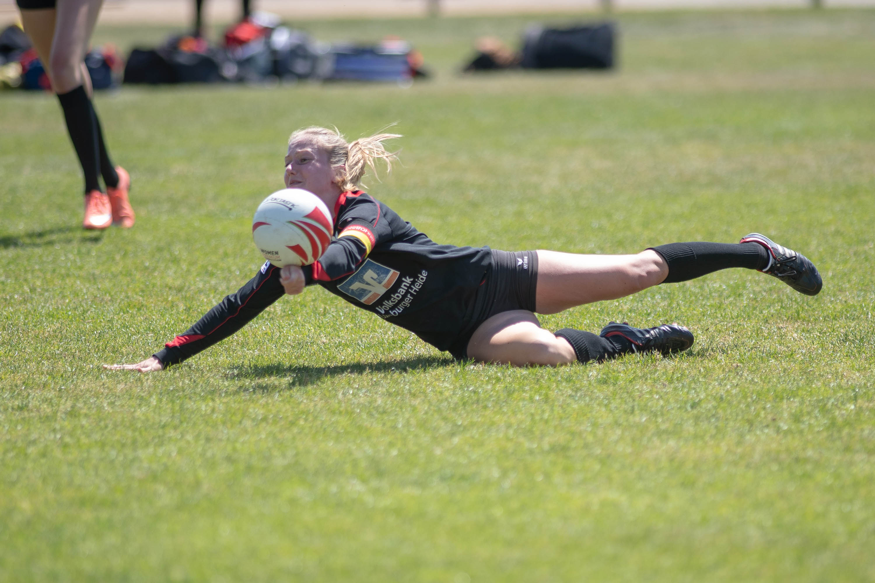 Faustball Bundesliga Spieltag in Kellinghusen