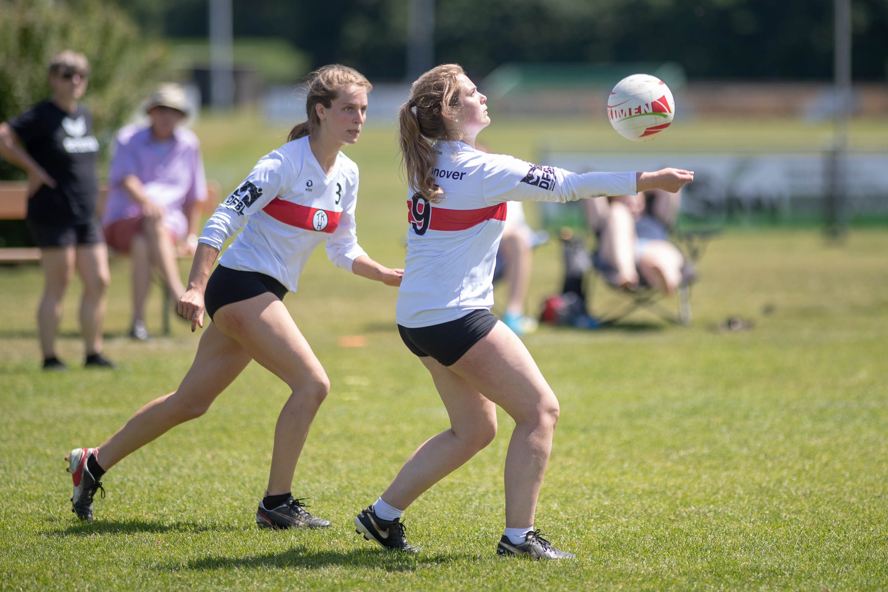 Faustball Bundesliga Spieltag in Kellinghusen