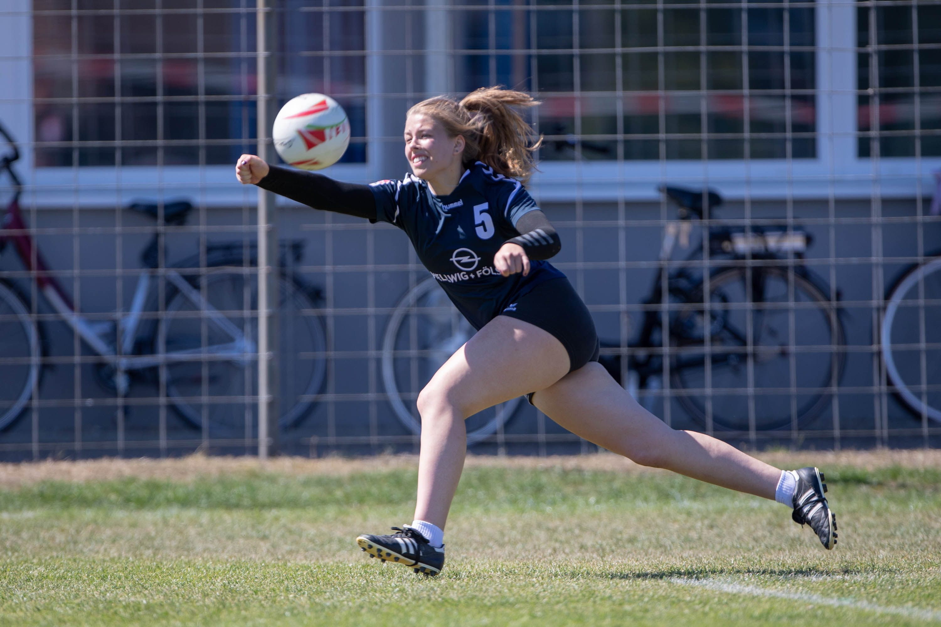Faustball Bundesliga Spieltag in Kellinghusen