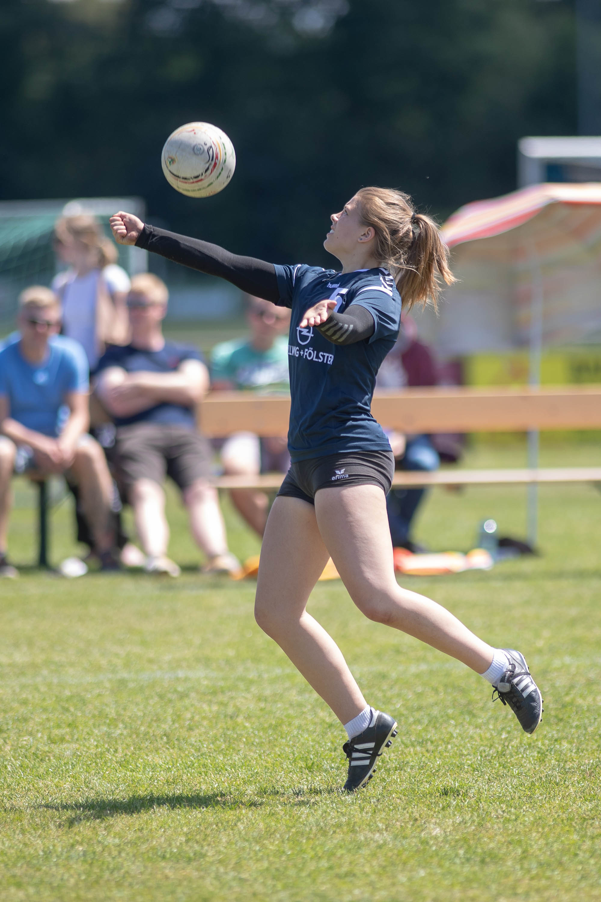 Faustball Bundesliga Spieltag in Kellinghusen