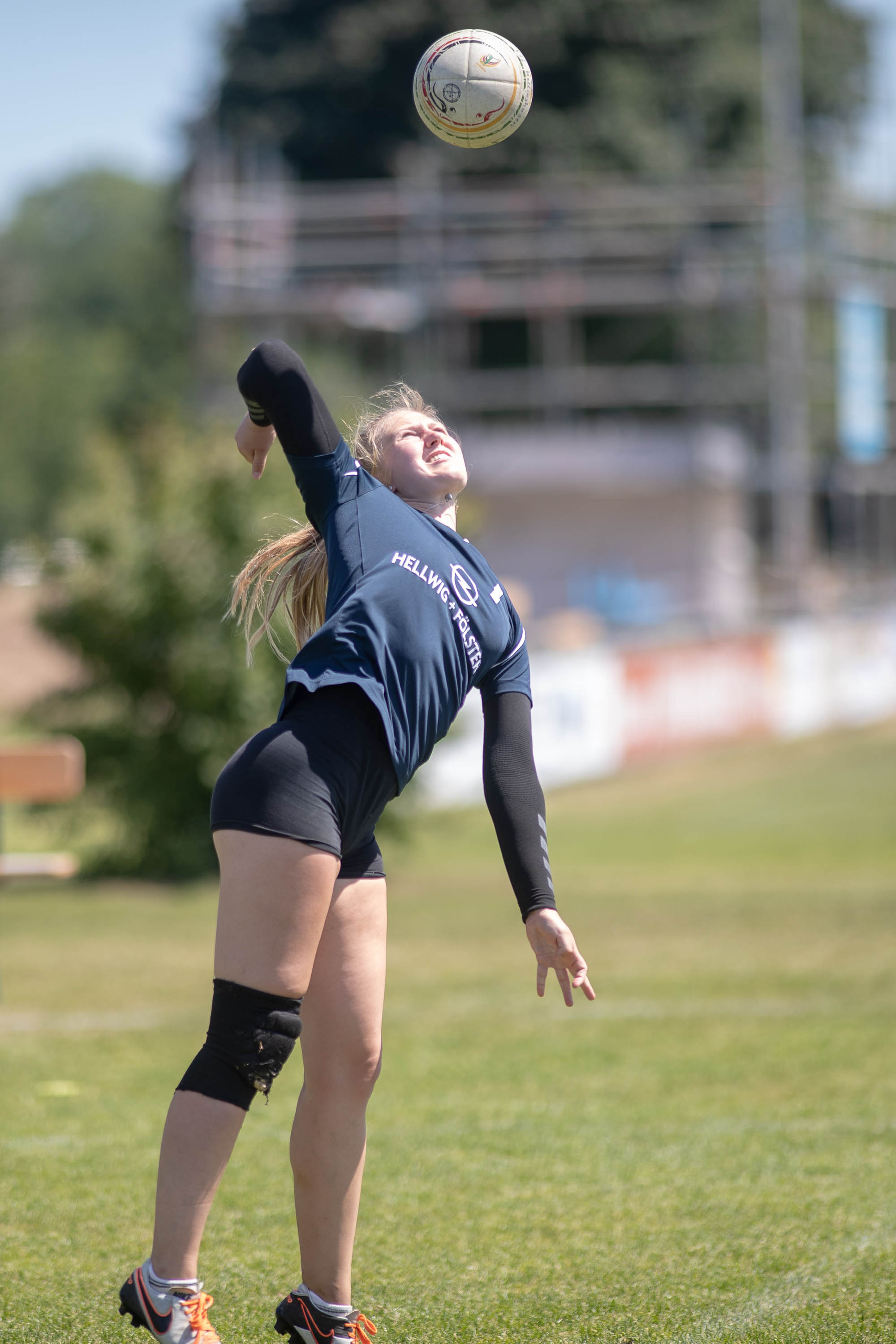 Faustball Bundesliga Spieltag in Kellinghusen