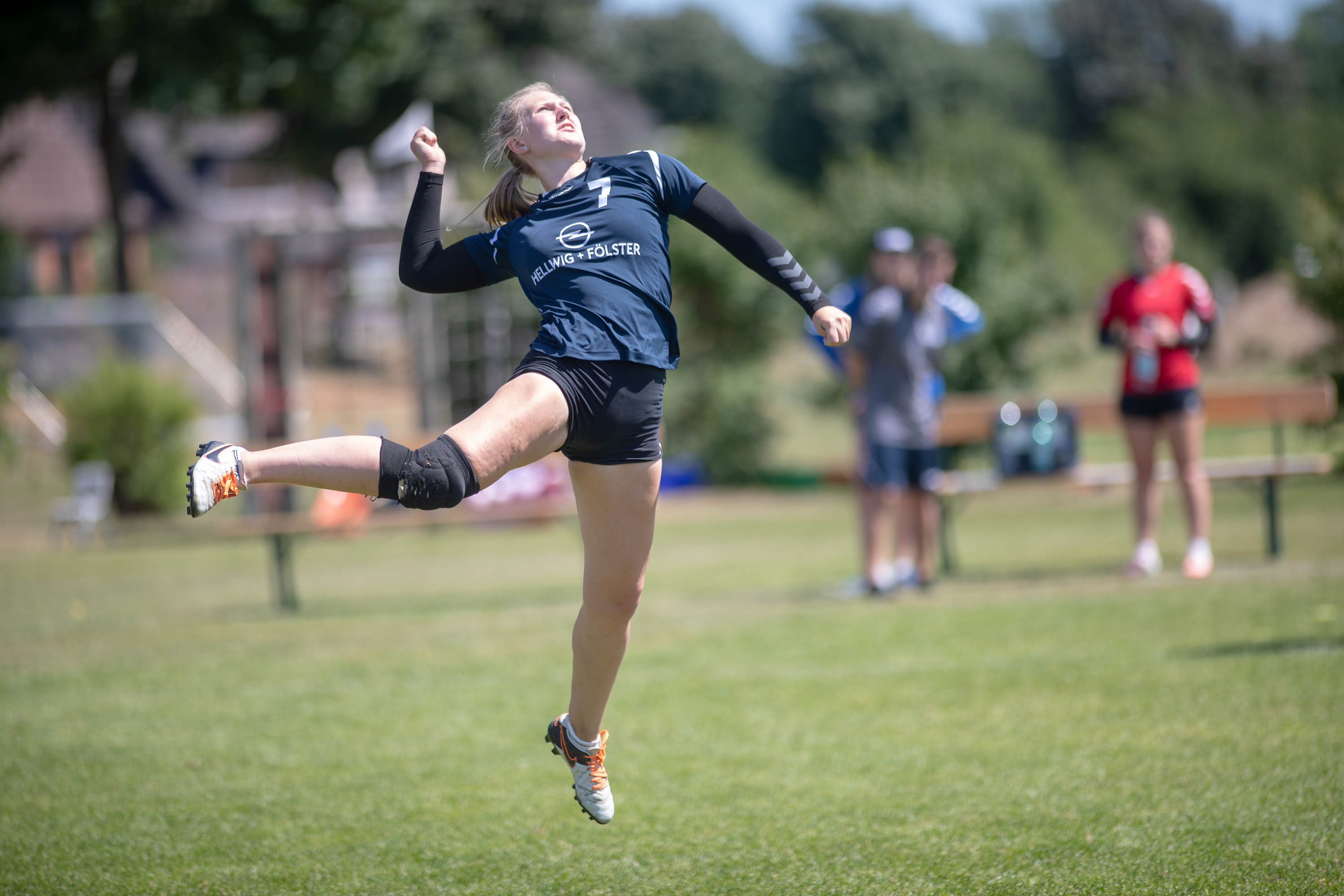 Faustball Bundesliga Spieltag in Kellinghusen