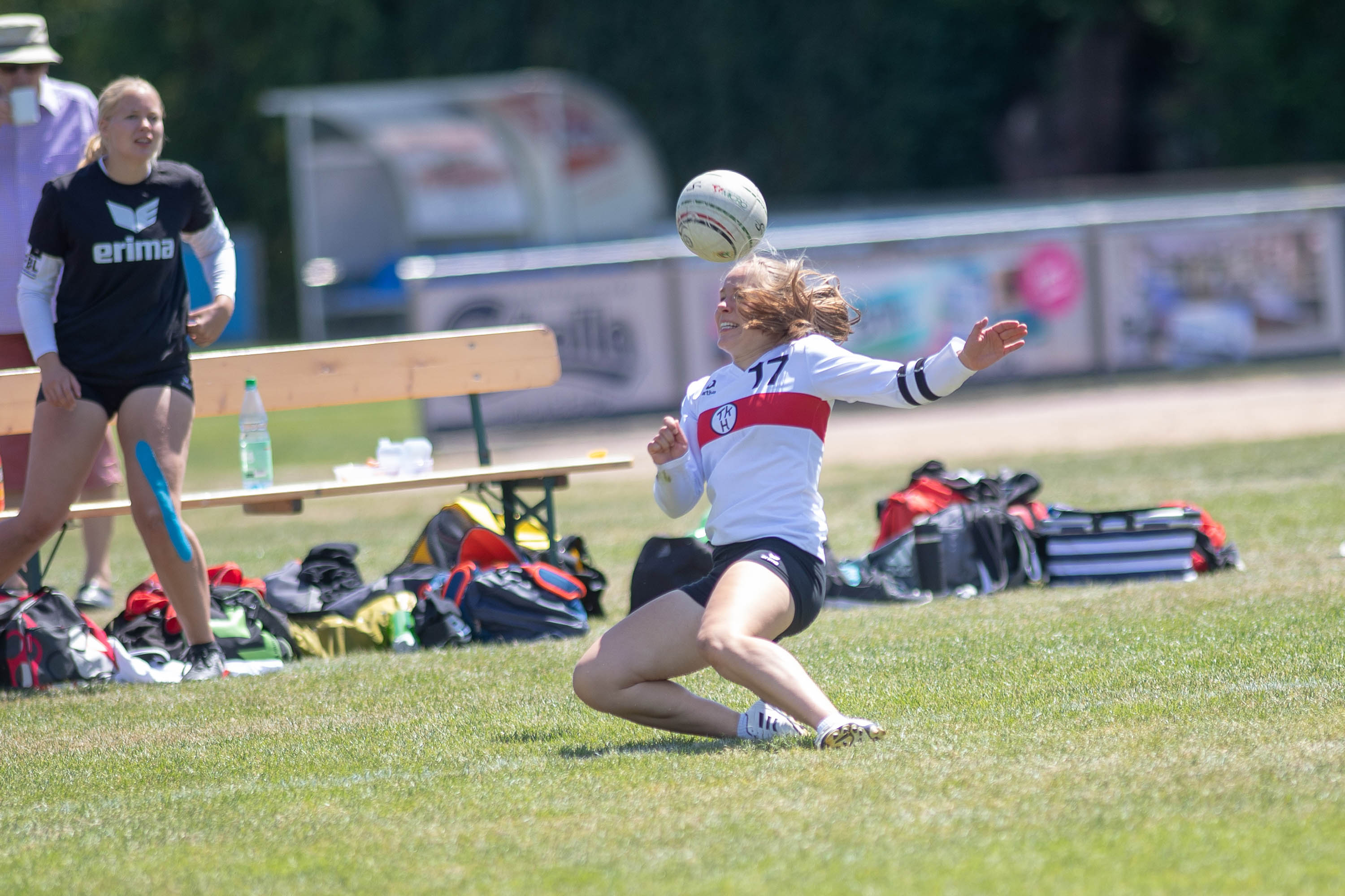 Faustball Bundesliga Spieltag in Kellinghusen