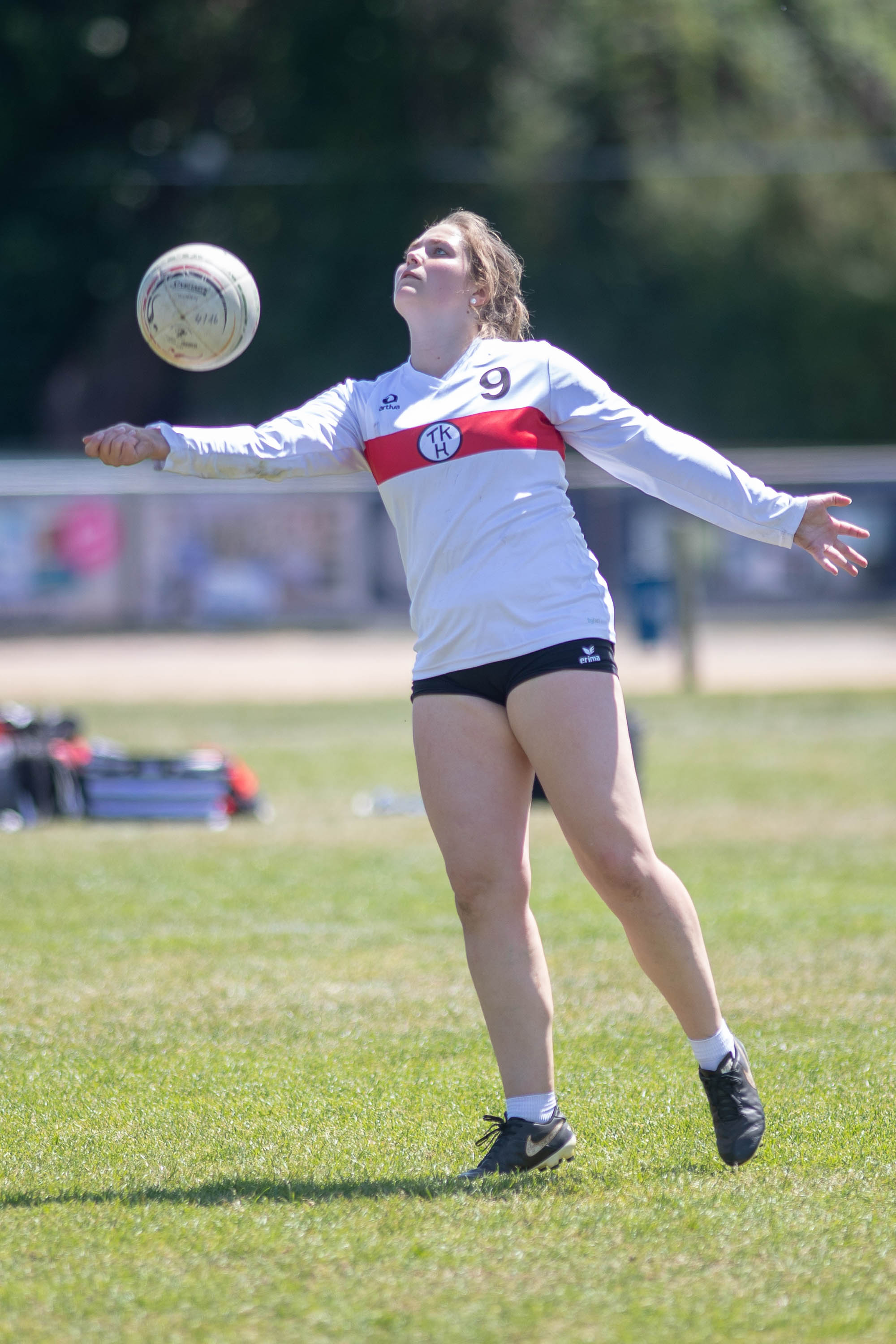 Faustball Bundesliga Spieltag in Kellinghusen