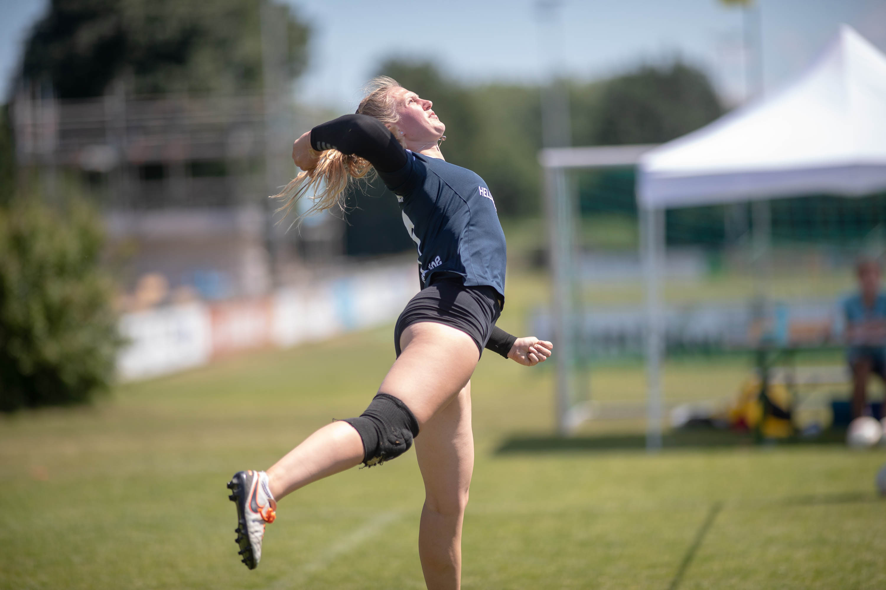 Faustball Bundesliga Spieltag in Kellinghusen