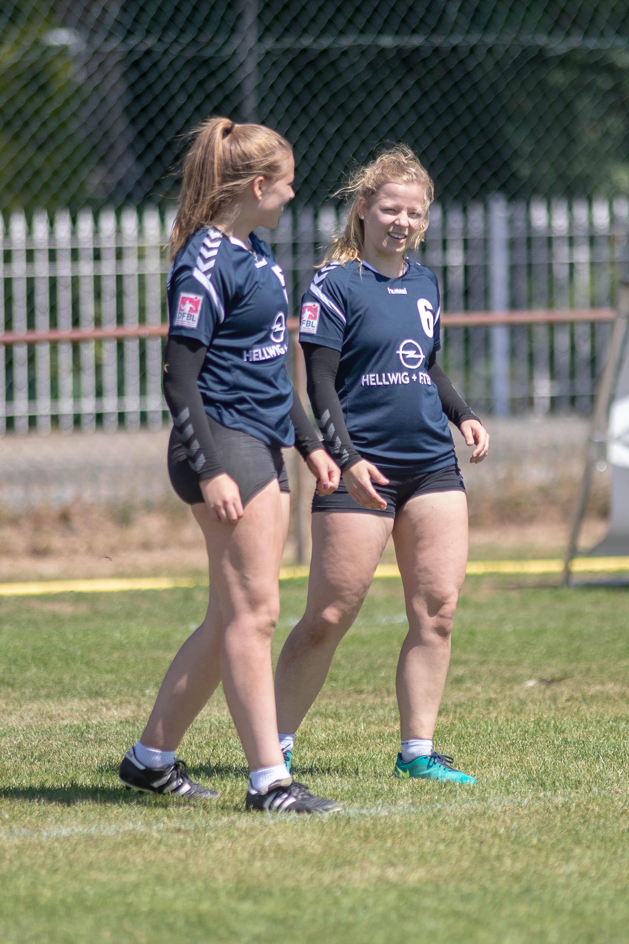 Faustball Bundesliga Spieltag in Kellinghusen