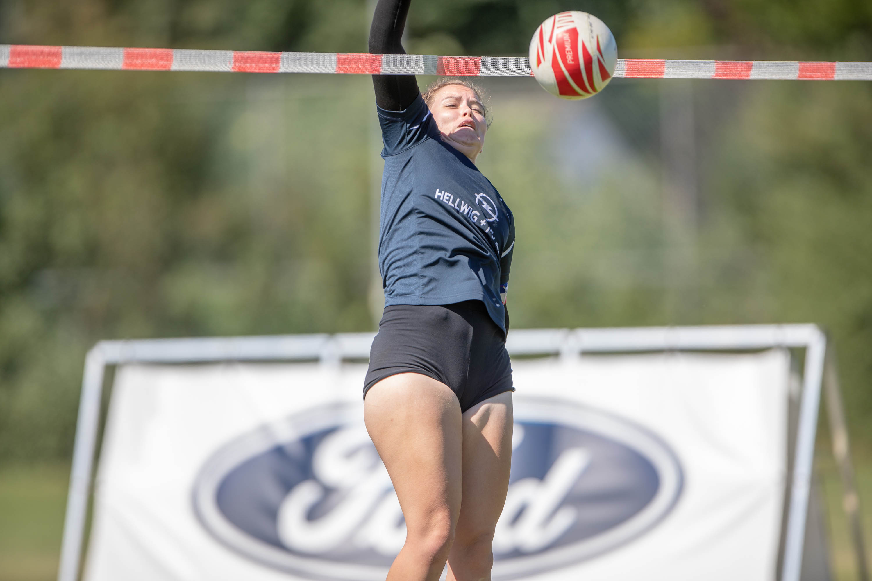 Faustball Bundesliga Spieltag in Kellinghusen