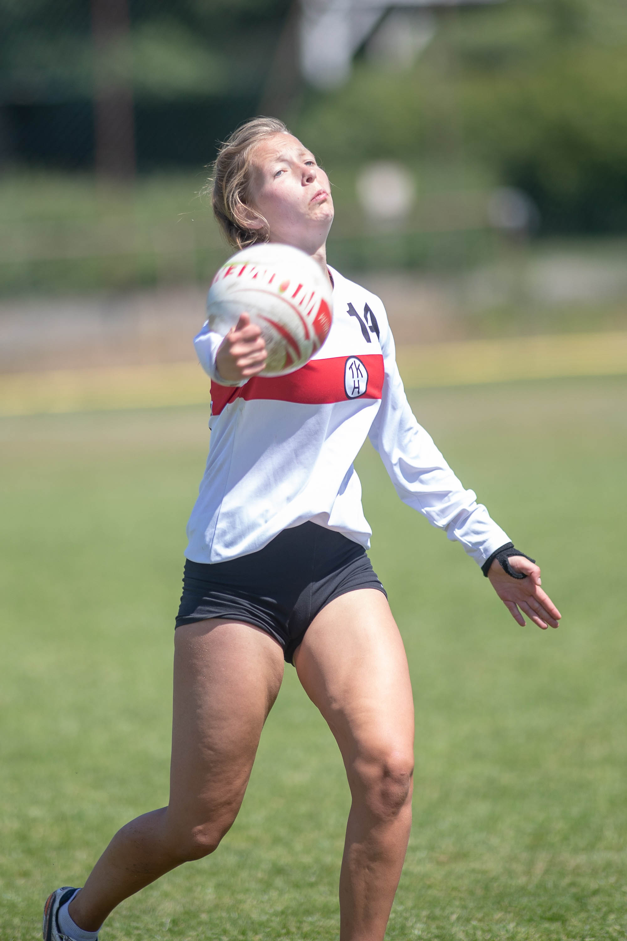 Faustball Bundesliga Spieltag in Kellinghusen