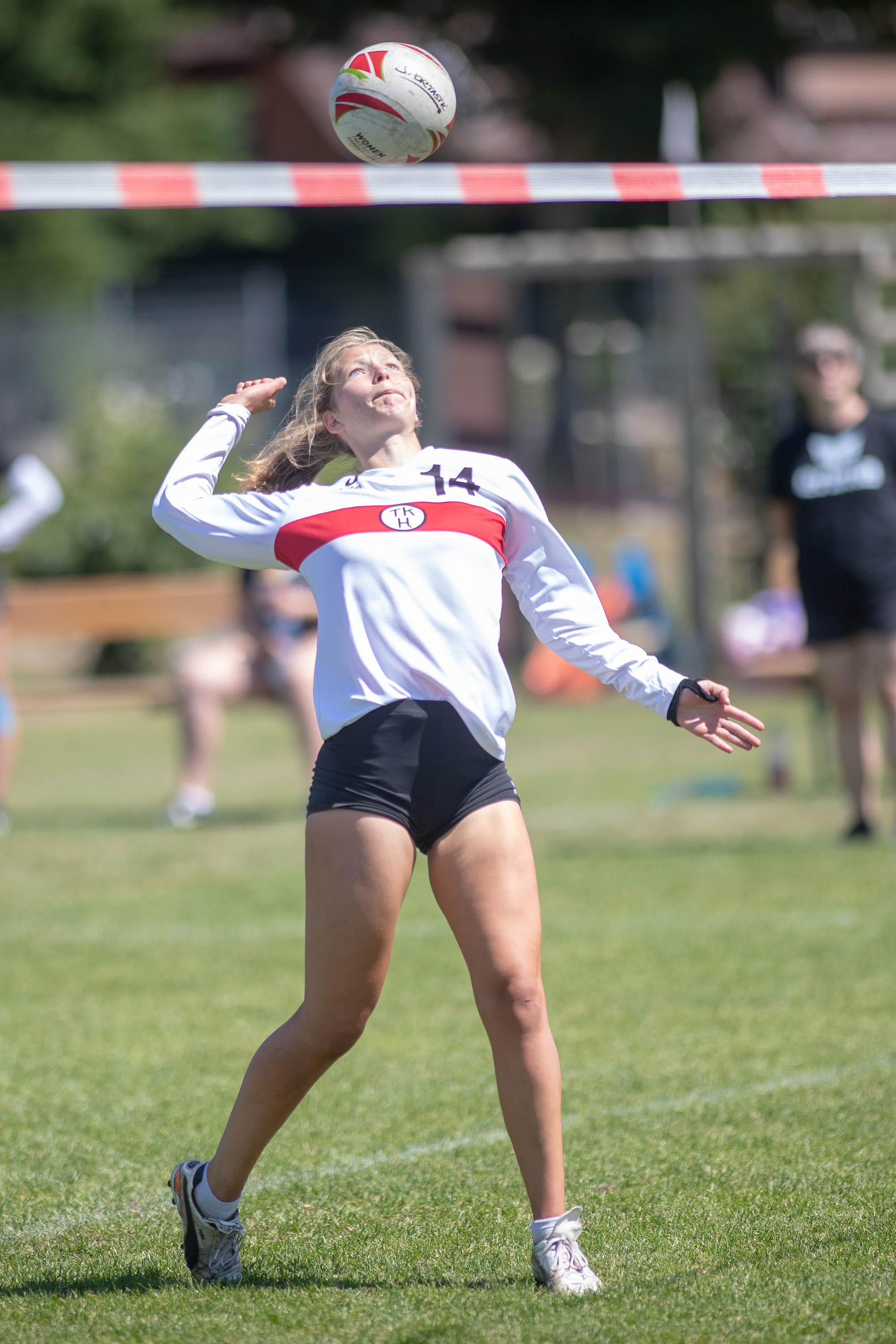 Faustball Bundesliga Spieltag in Kellinghusen