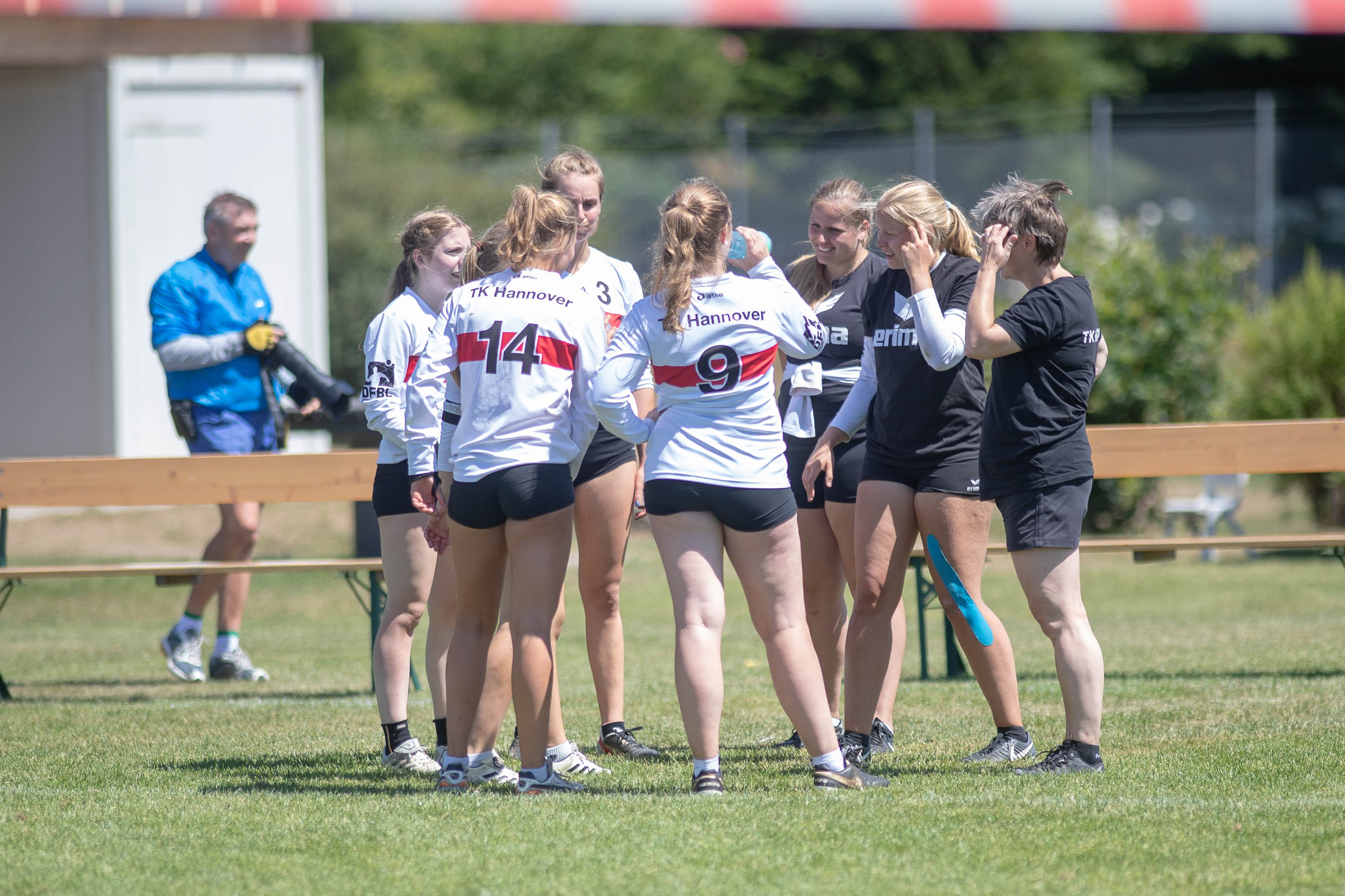 Faustball Bundesliga Spieltag in Kellinghusen