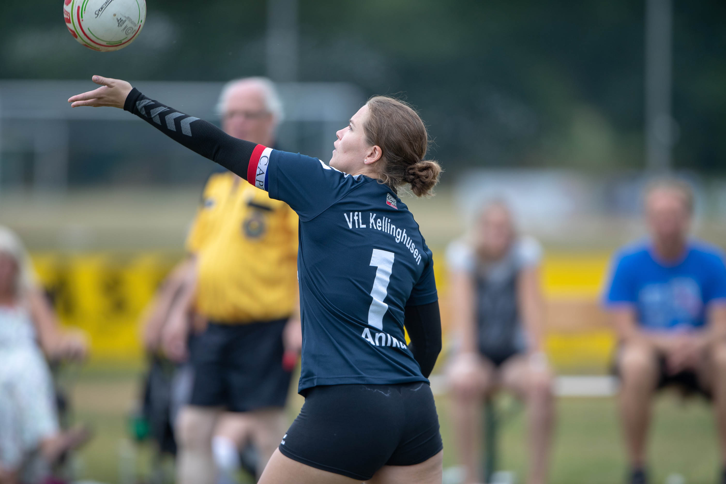 2. Heimspieltag BL Faustball VfL Kellinghusen
